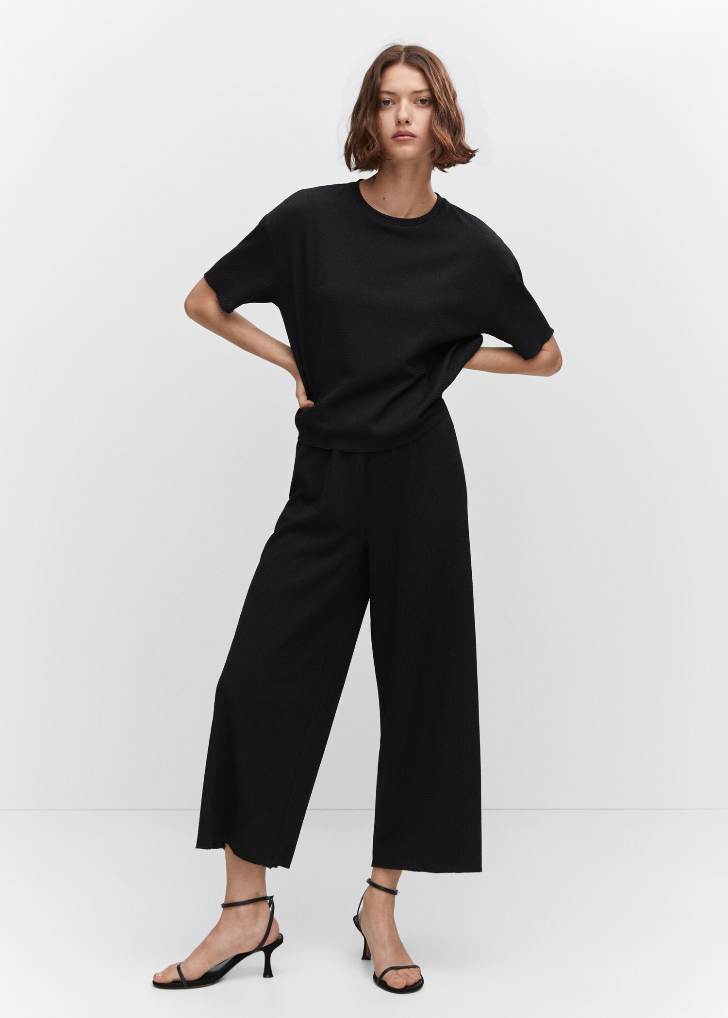 T-shirt oversize texture - Piano generale
