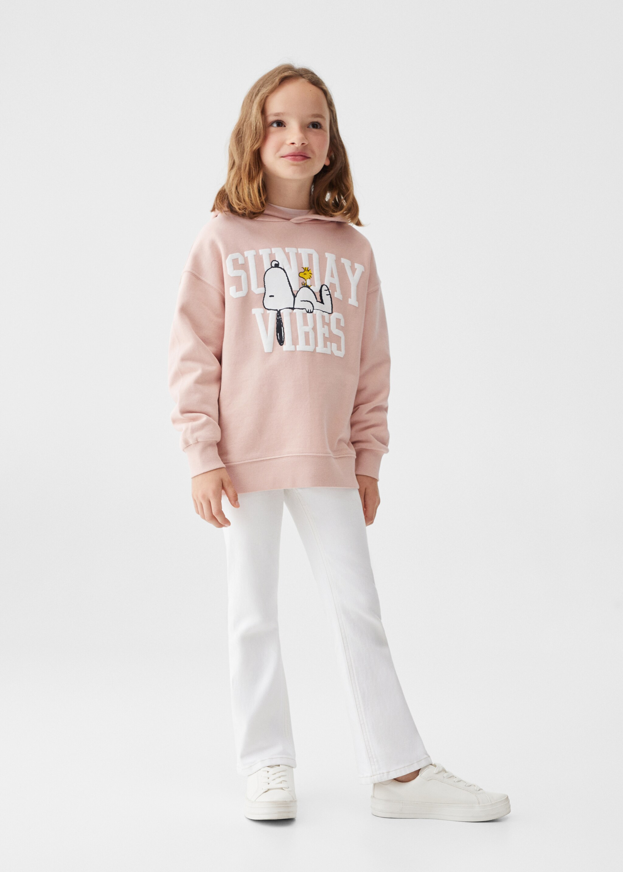 Sweatshirt do Snoopy com capuz - Plano geral