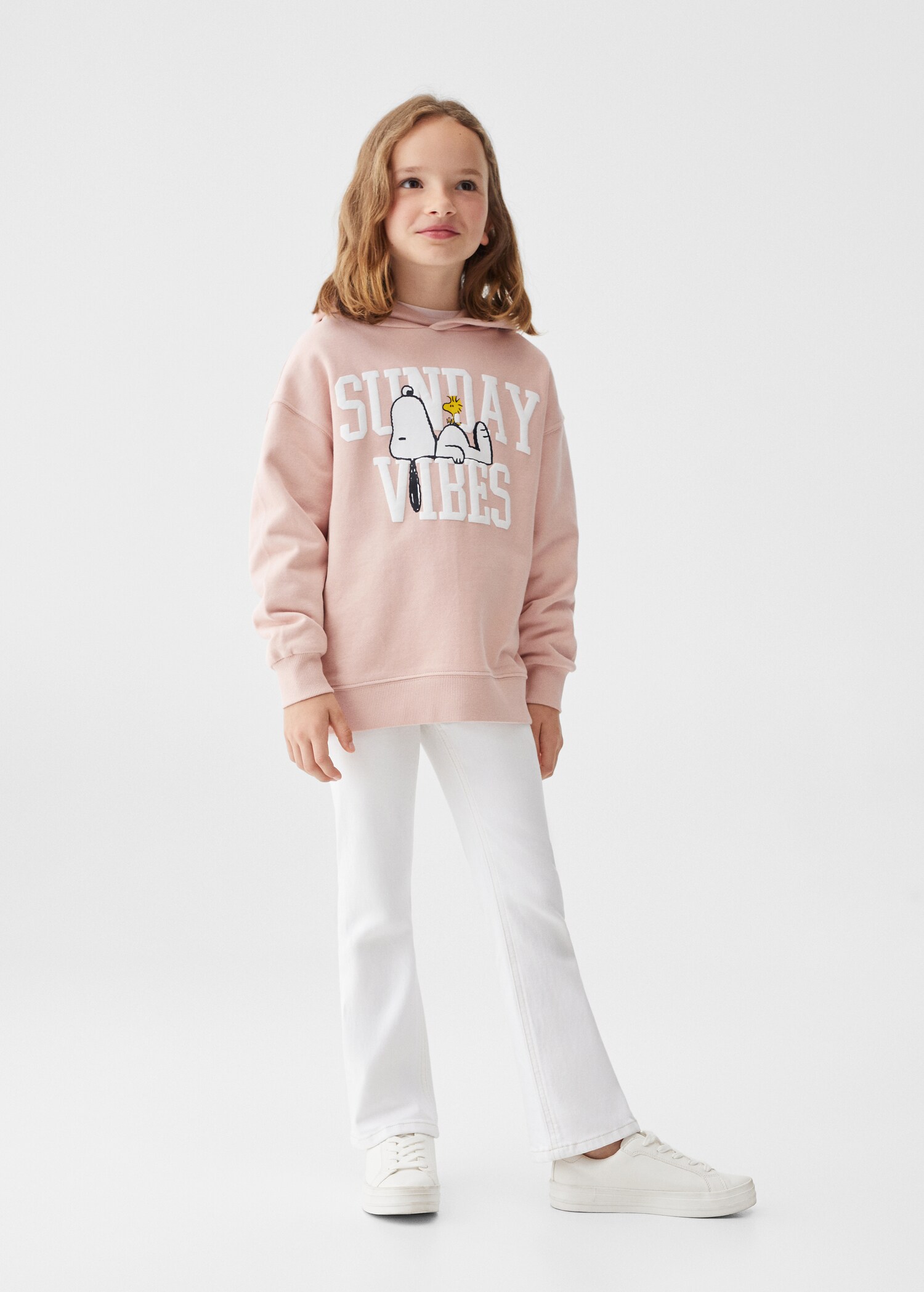 Sudadera Snoopy capucha - Plano general