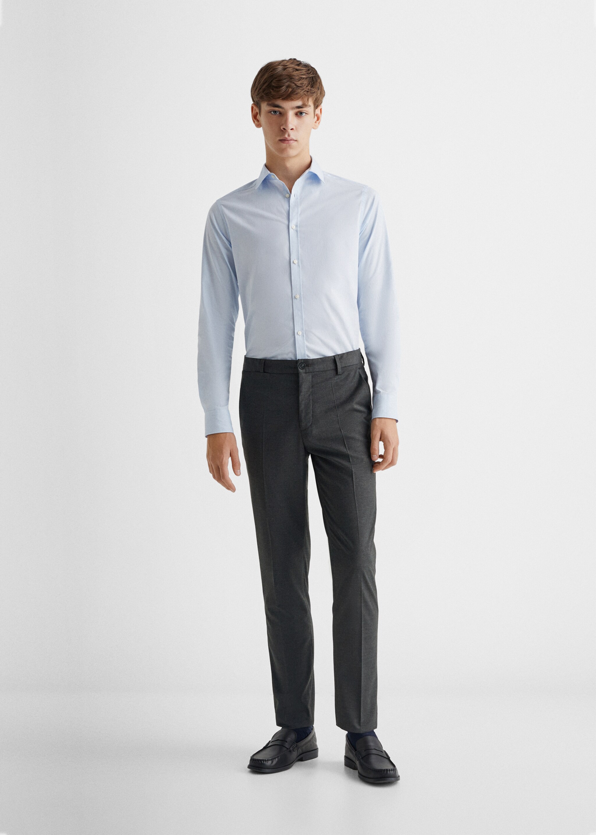 Pantaloni completo slim fit - Piano generale
