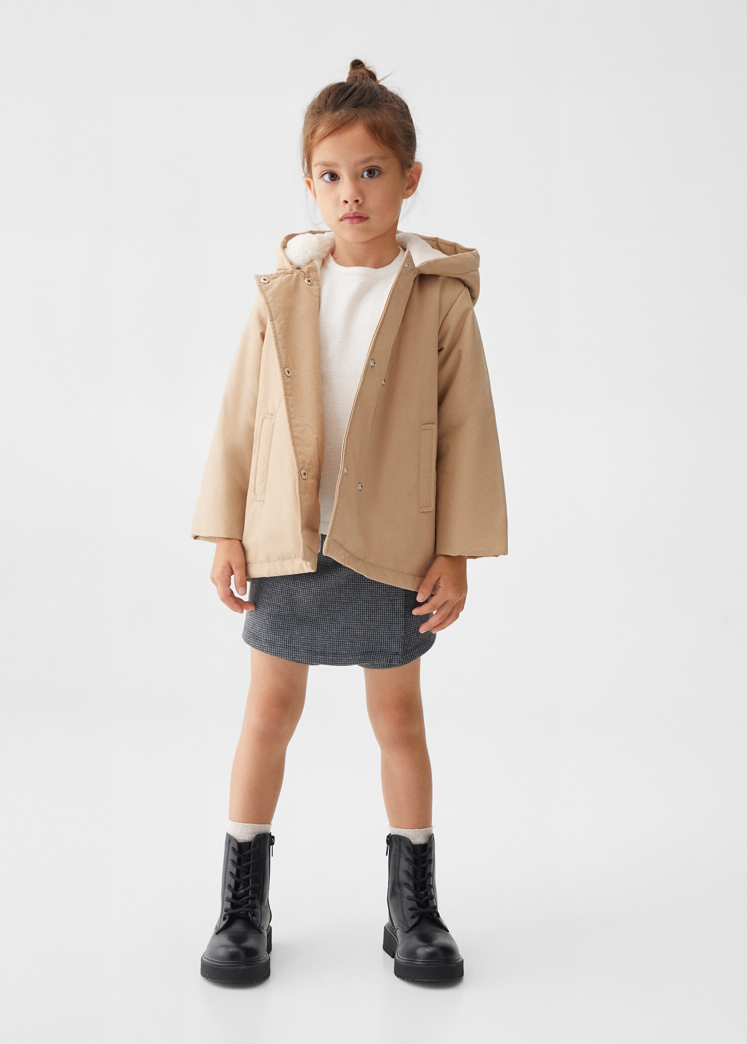 Anorak doble botonadura - Plano general