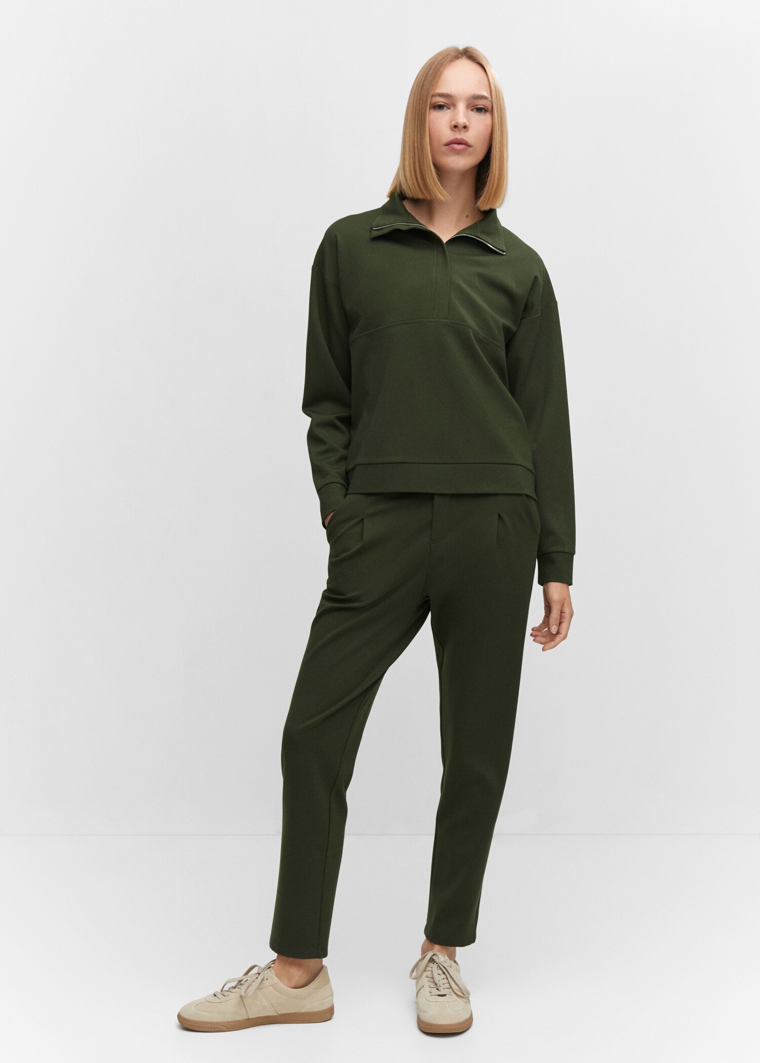 Pocket jogger pants - General plane