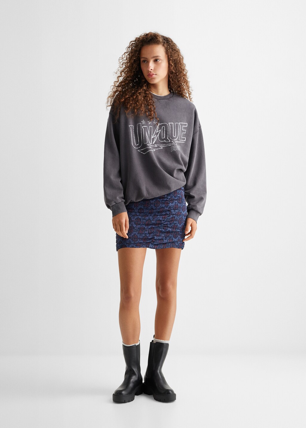 Drawer - seventeフリルシャツ　M Pocket oversize shirt - Women | MANGO OUTLET USA