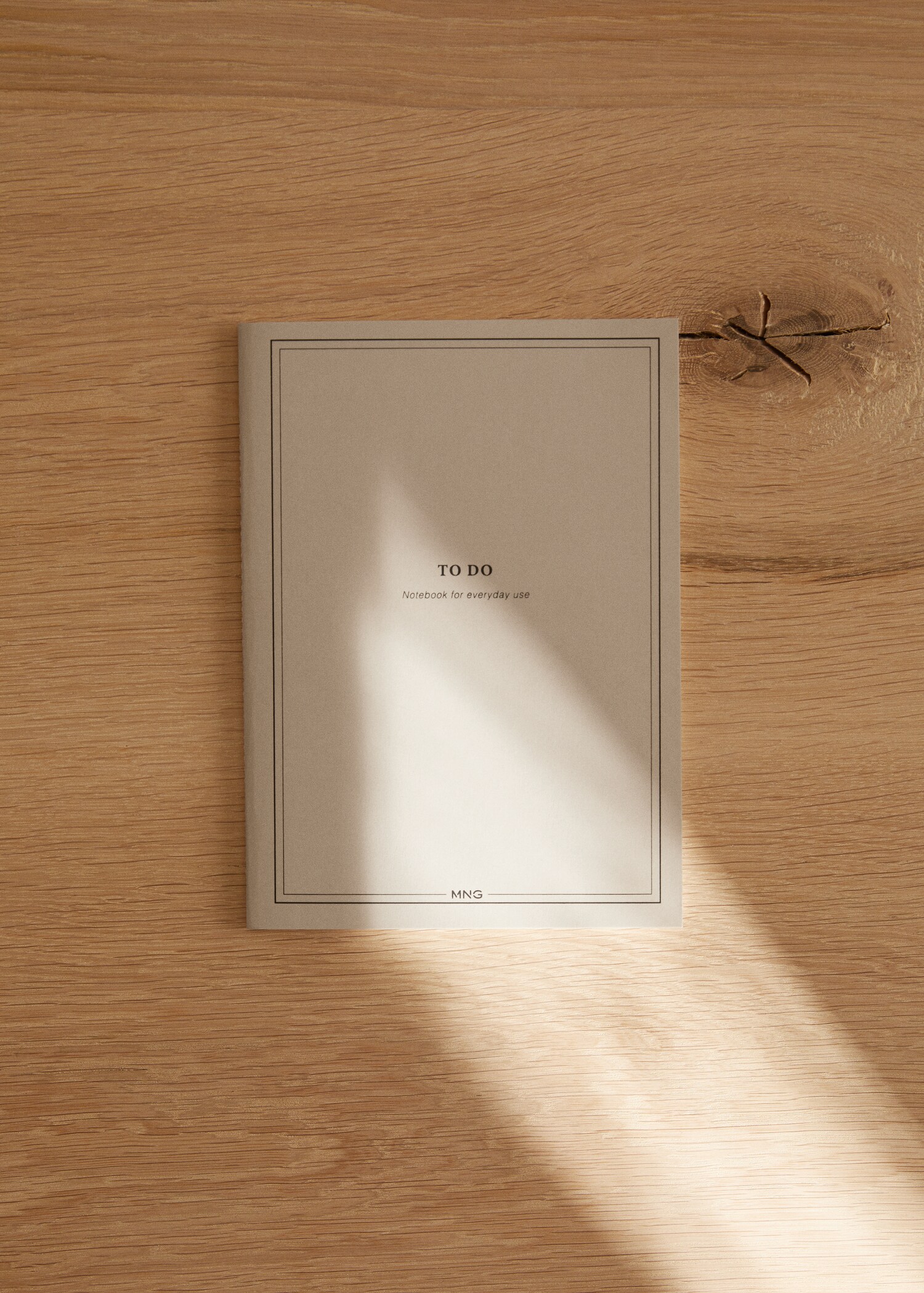Libreta lisa 21x15cm - Plano general
