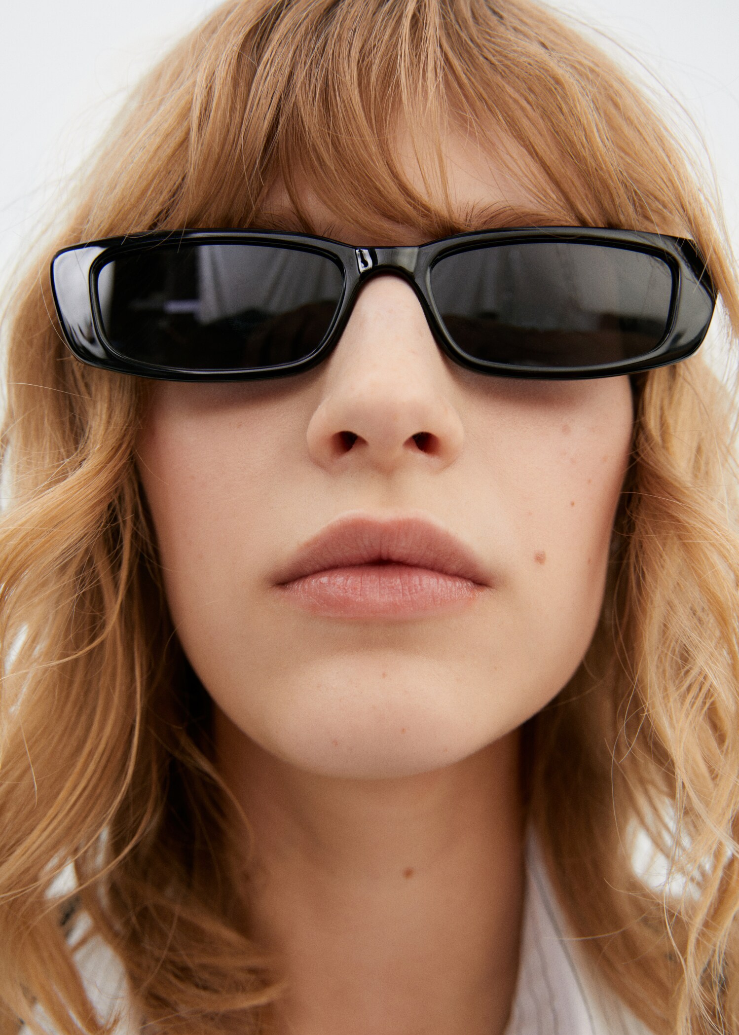 Retro style sunglasses - Woman | MANGO OUTLET USA 