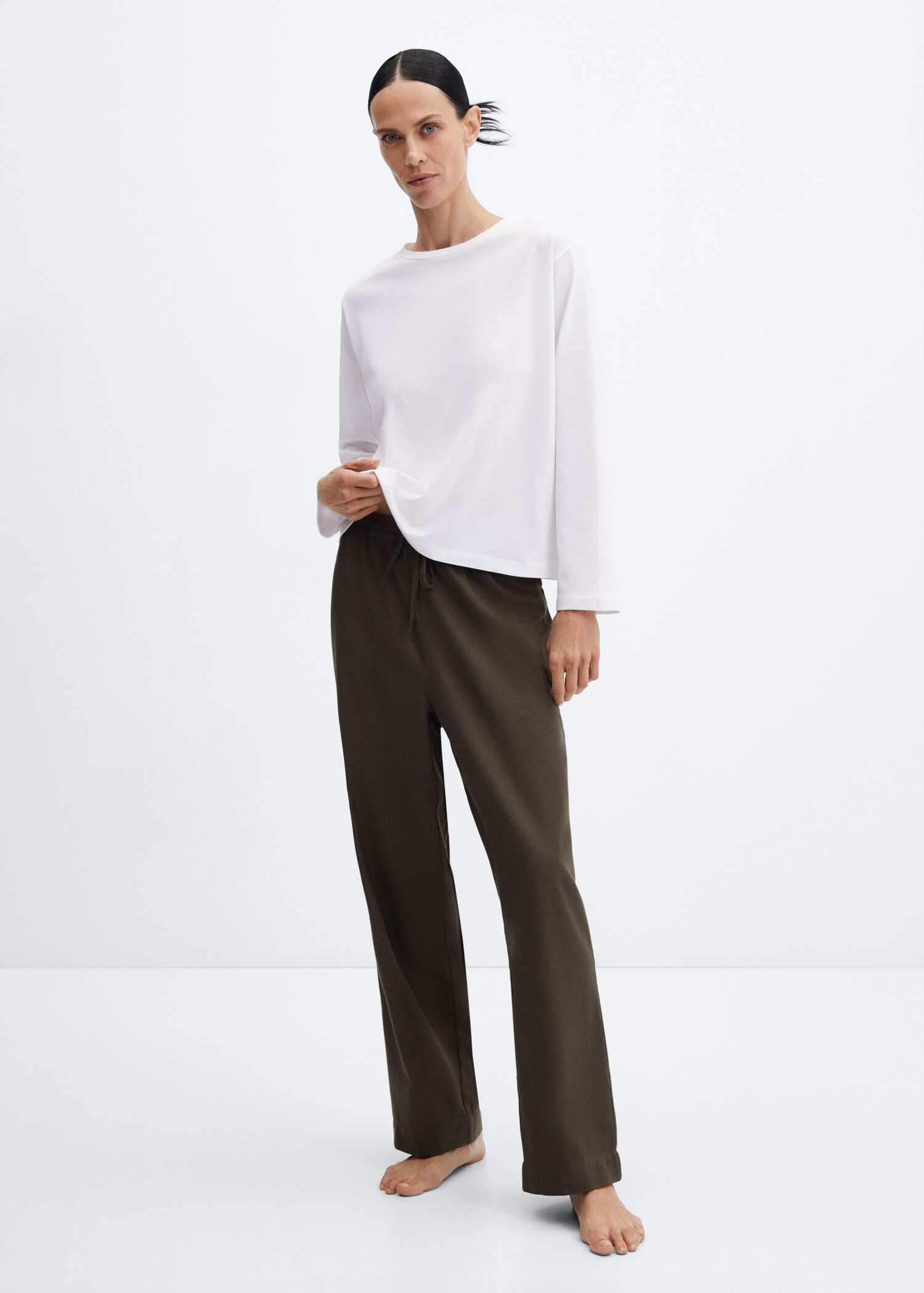Combined two-piece pyjamas - General plane