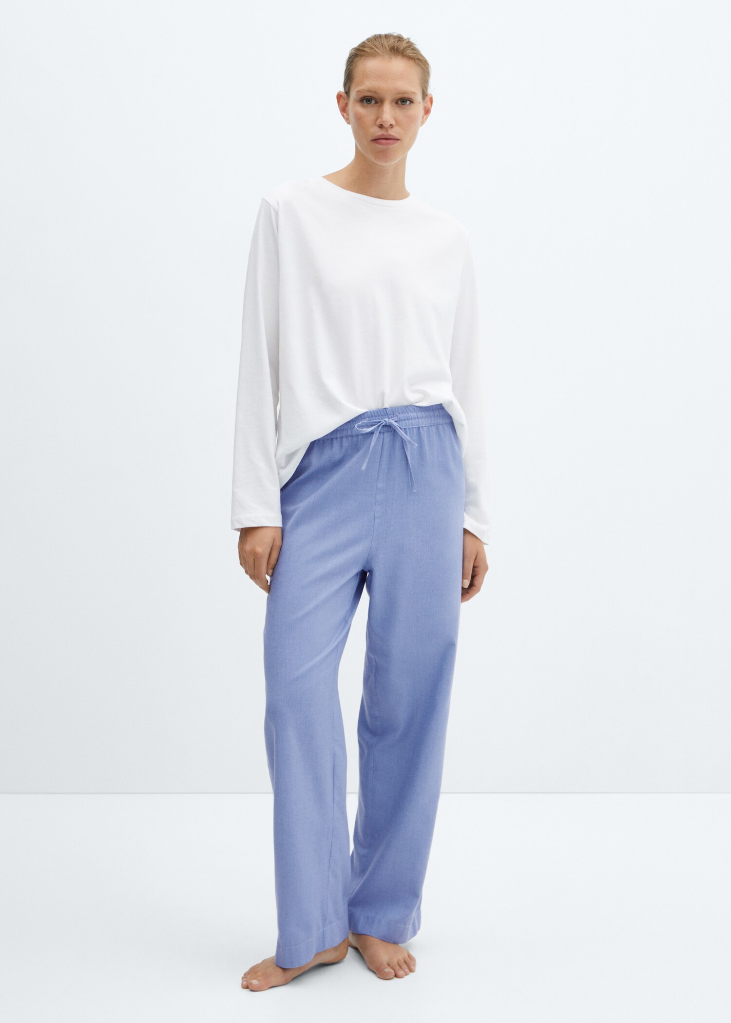 Combined two-piece pyjamas - General plane