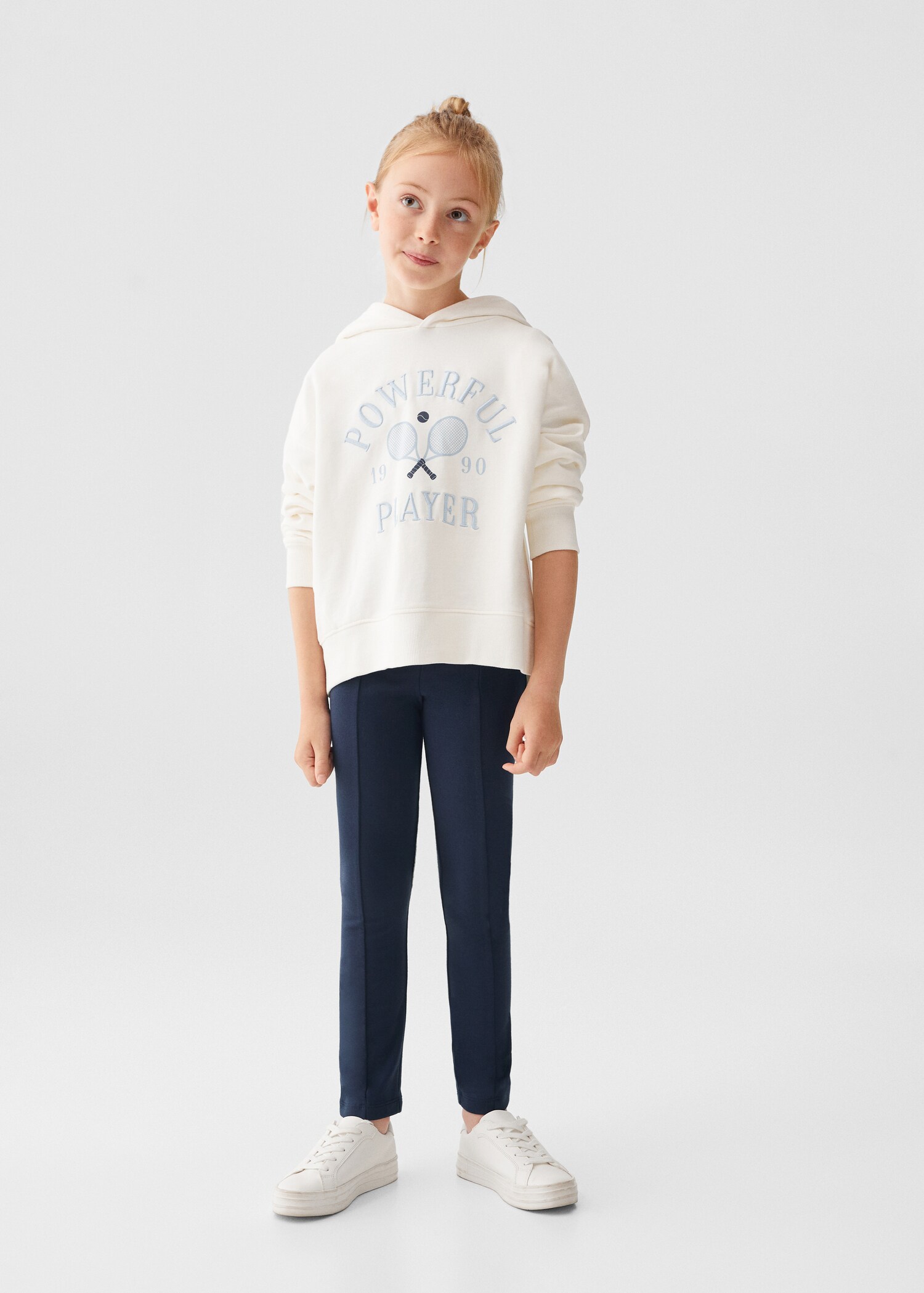Essential cotton leggings - General plane