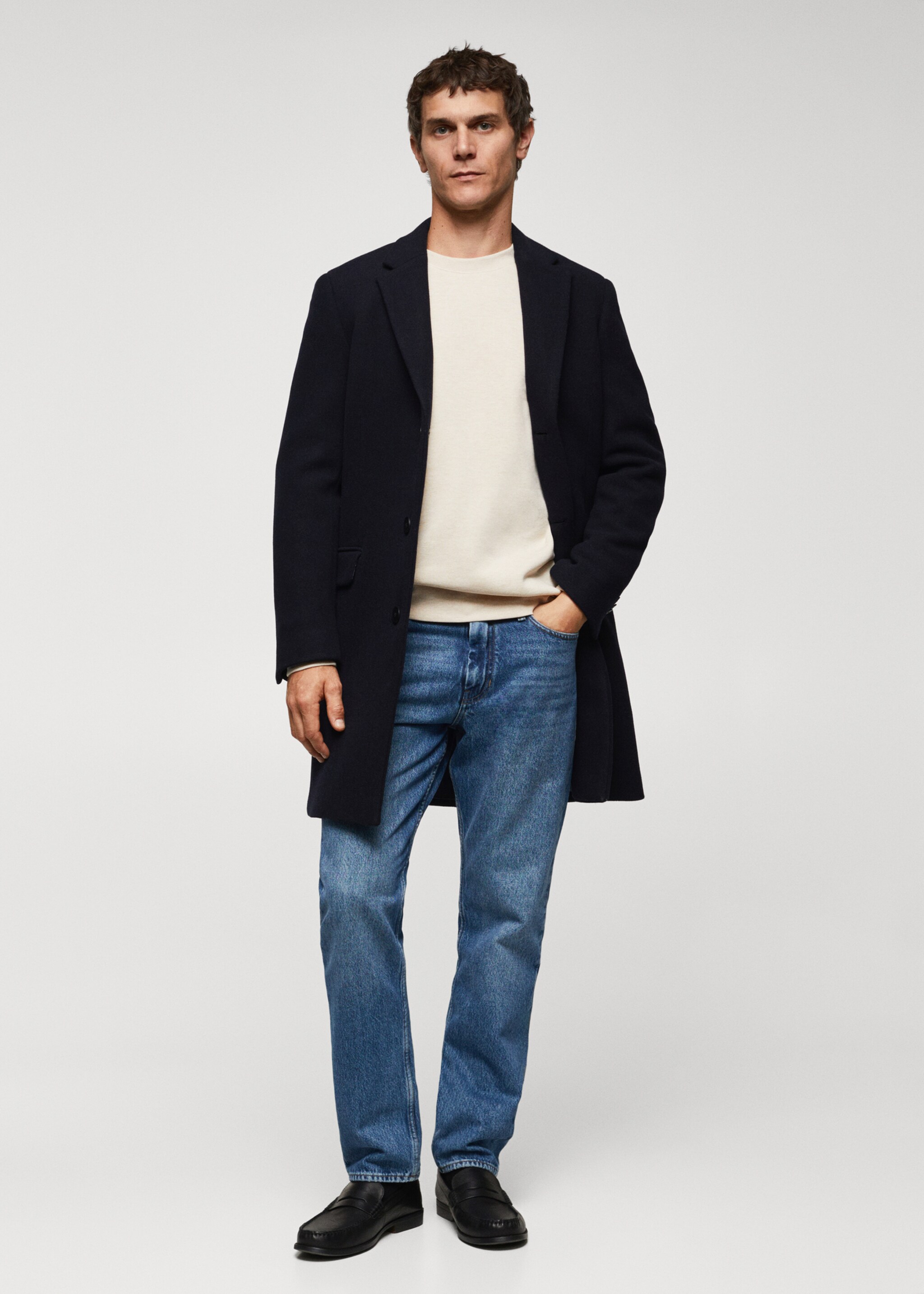 Lightweight cotton sweatshirt - General plane