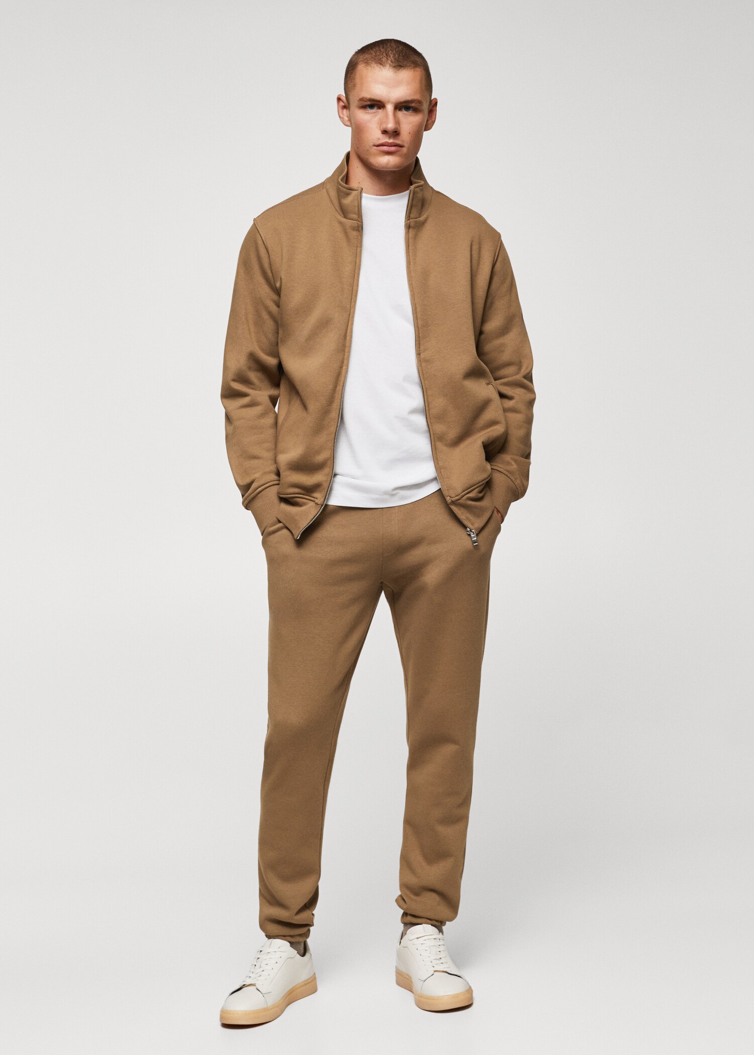 Pantalon jogger coton - Plan général