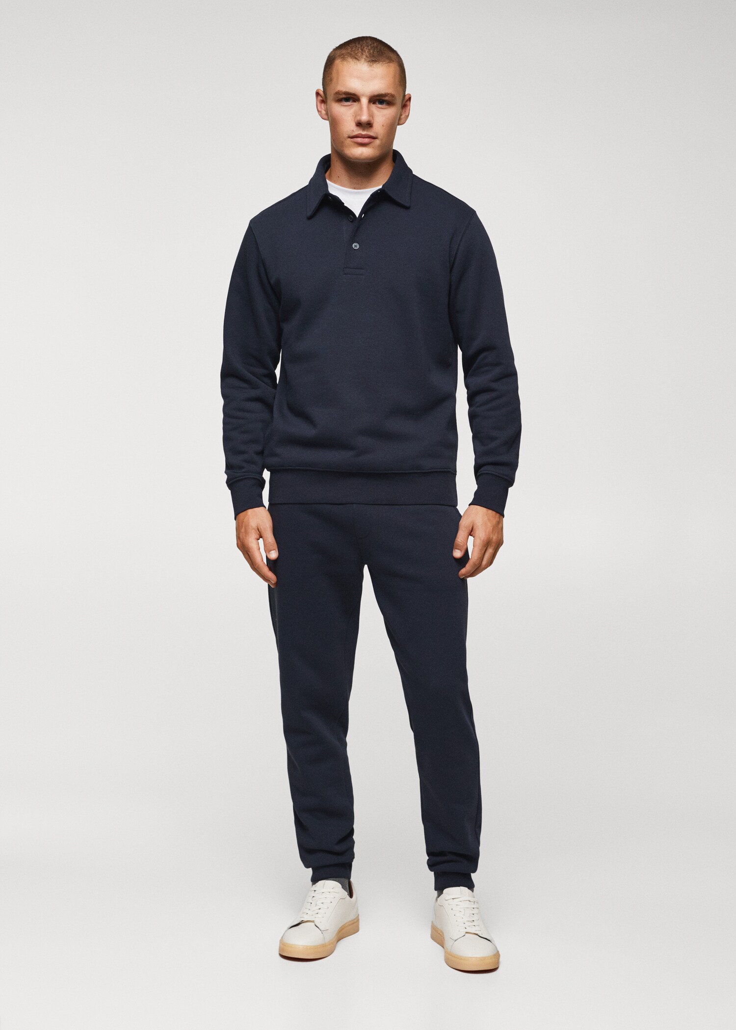 Pantalon jogger coton - Plan général
