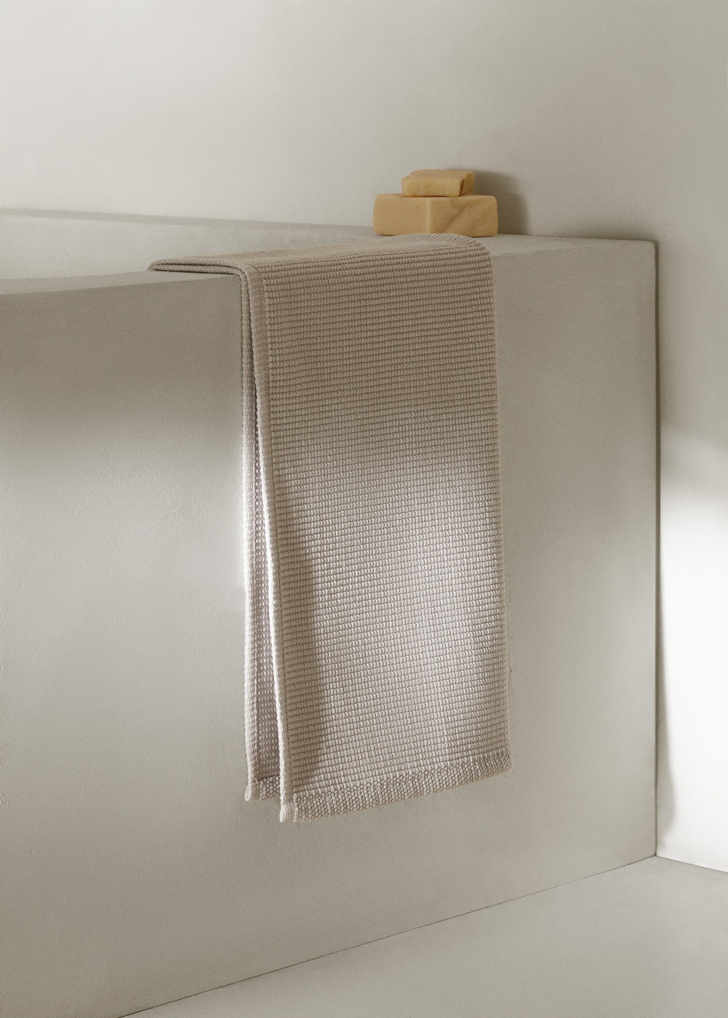 Boucle terry bathmat 50x70cm - General plane