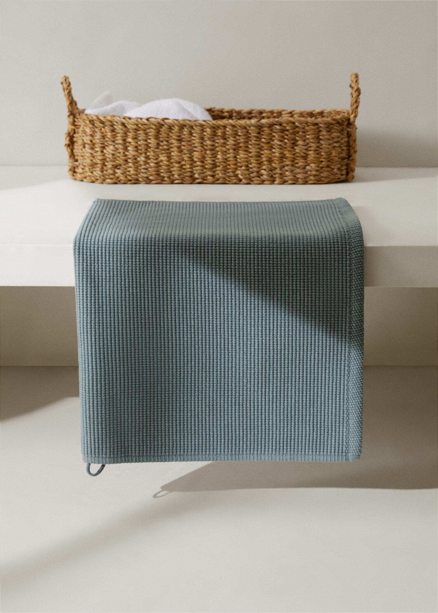 Boucle terry bathmat 50x70cm - General plane