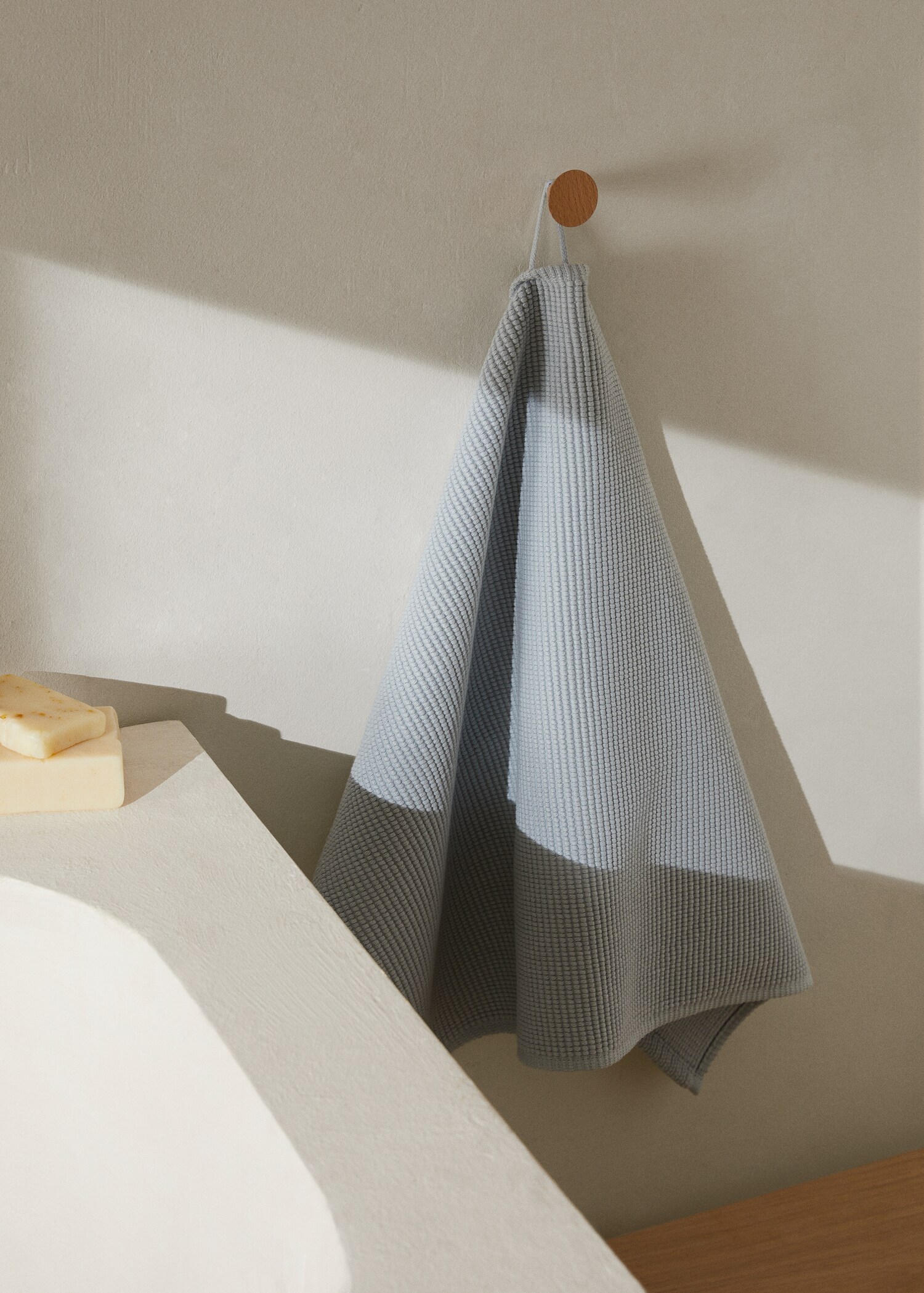Boucle terry bathmat 50x70cm - General plane
