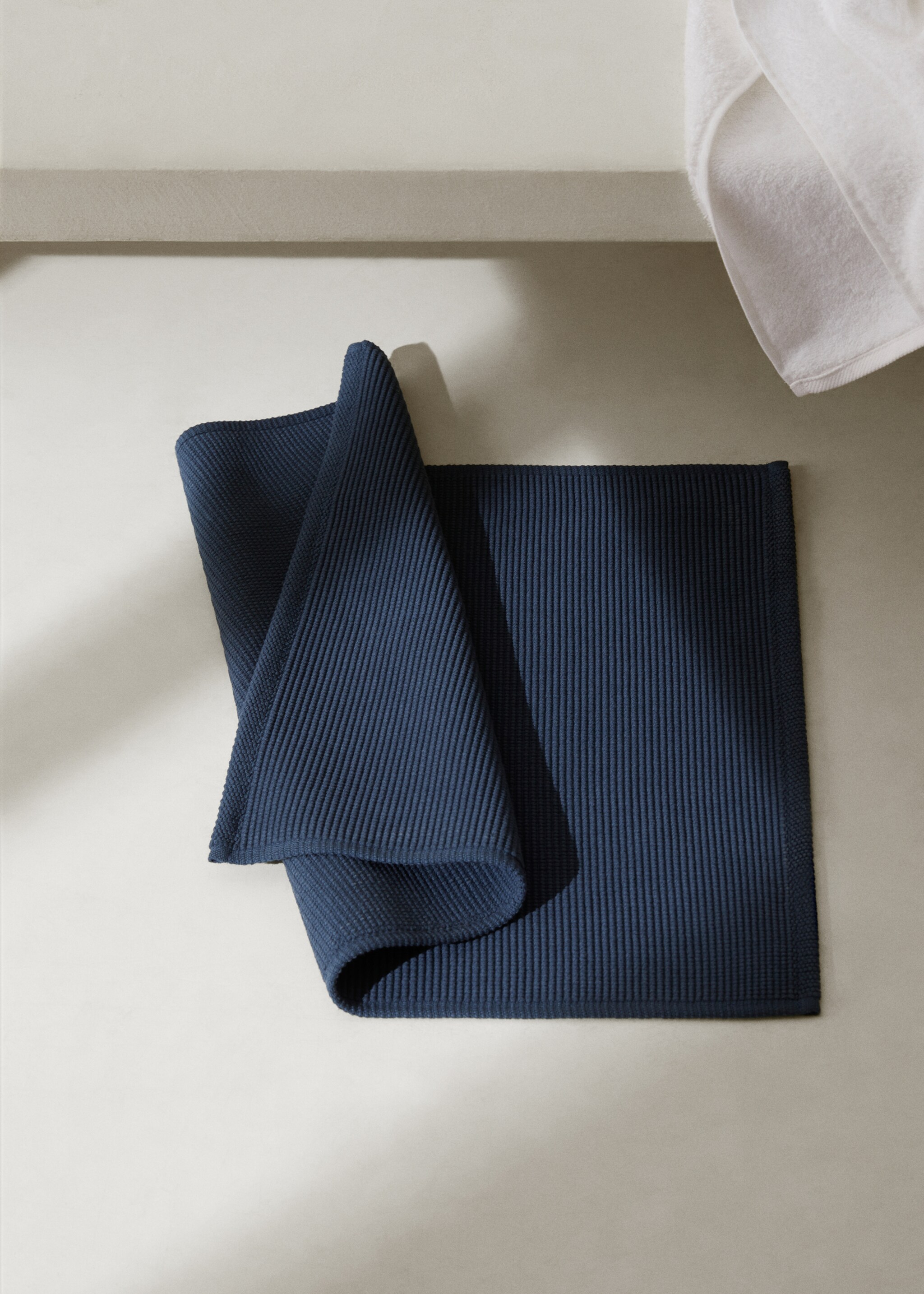 Boucle terry bathmat 50x70cm - General plane