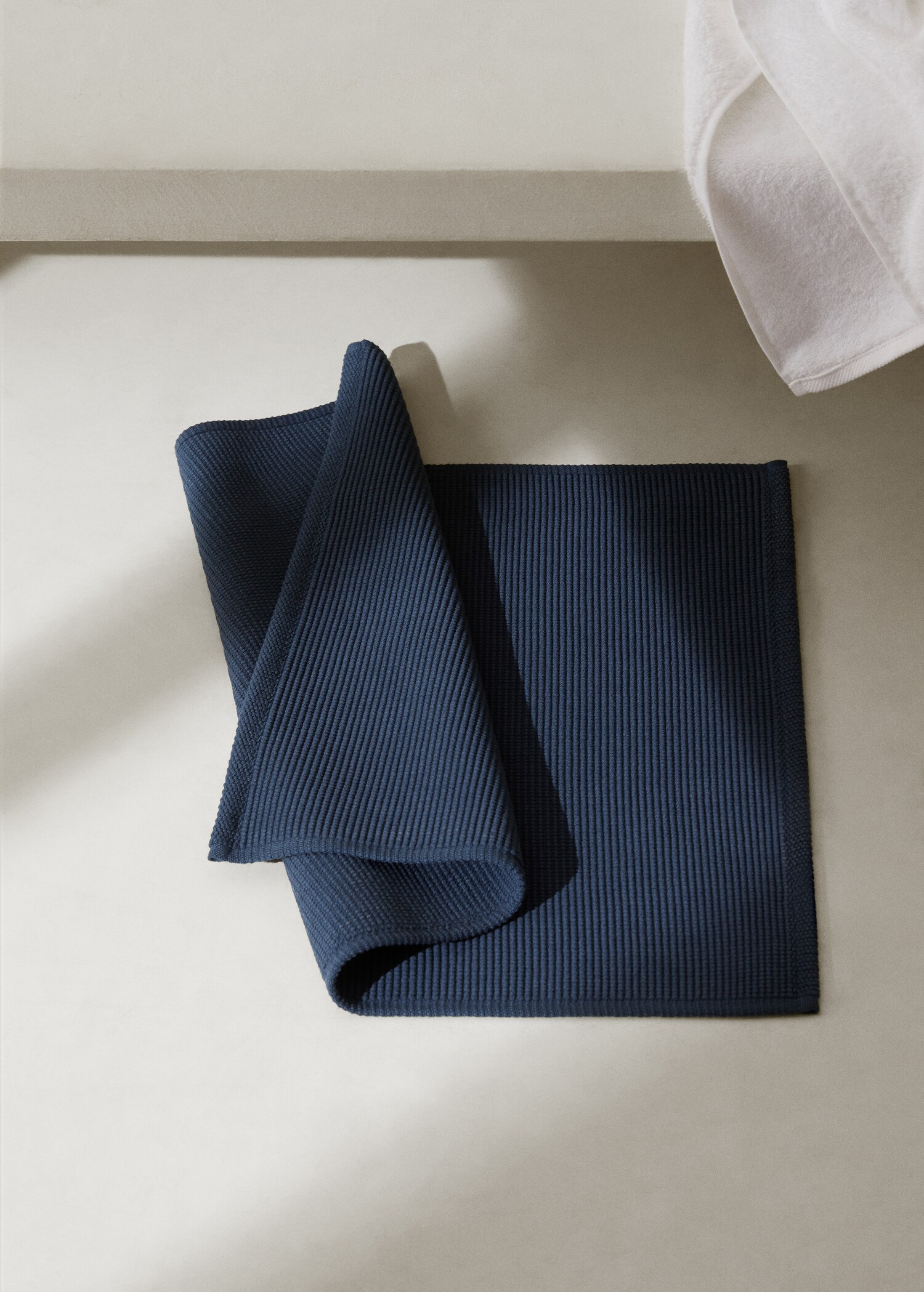Boucle terry bathmat 50x70cm - General plane