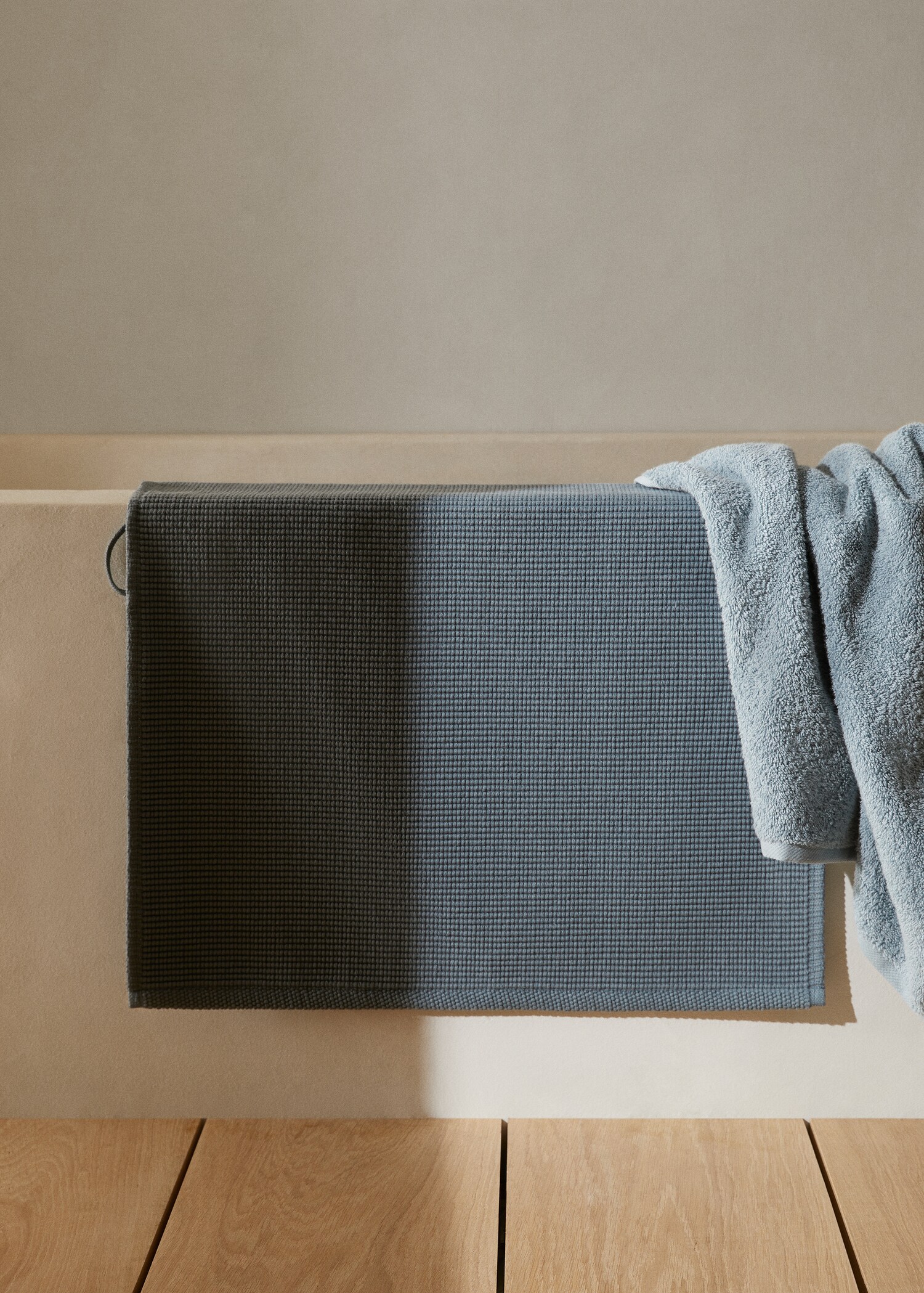 Boucle terry bathmat 50x70cm - General plane