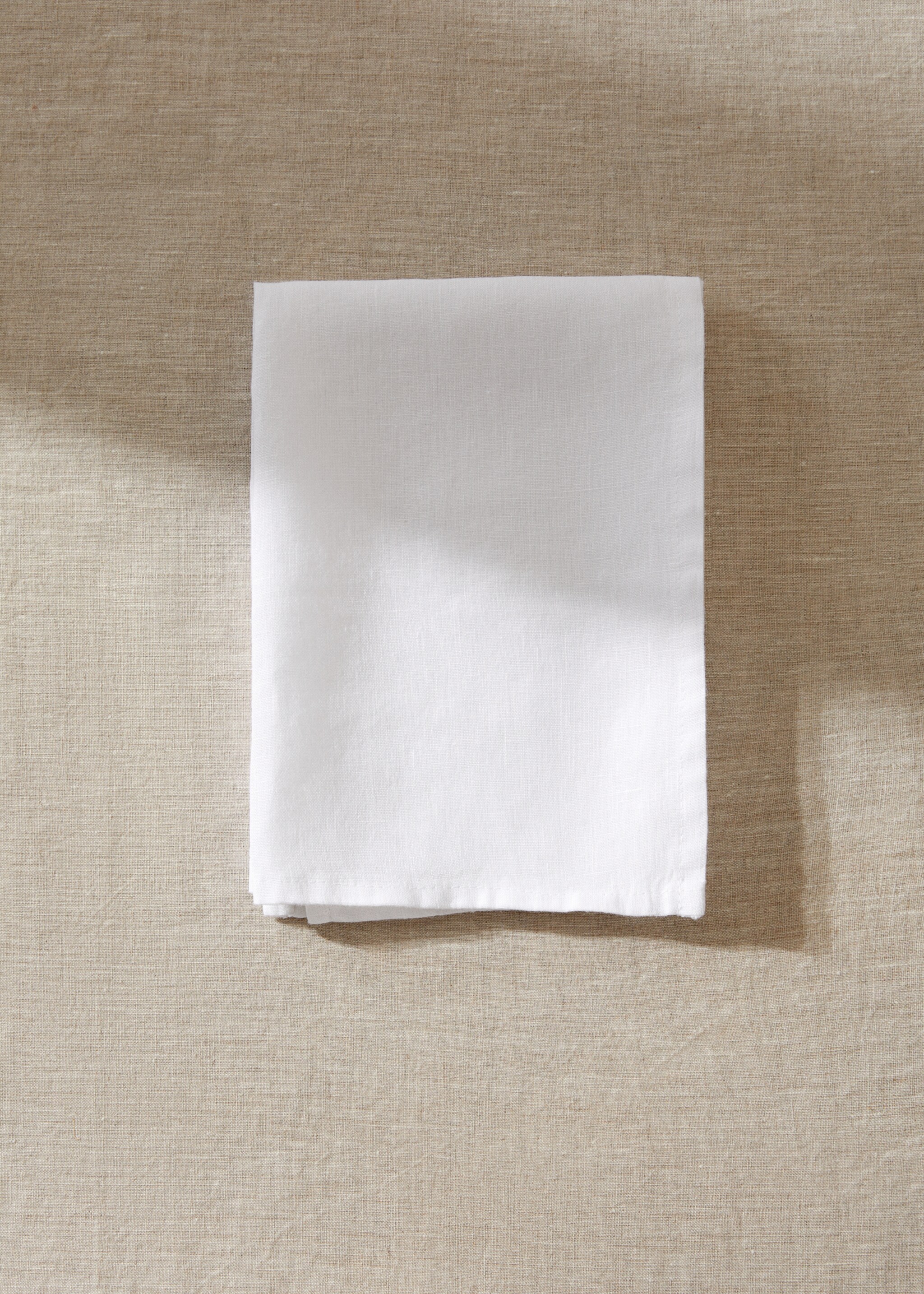 100% linen napkin 45x45cm - General plane