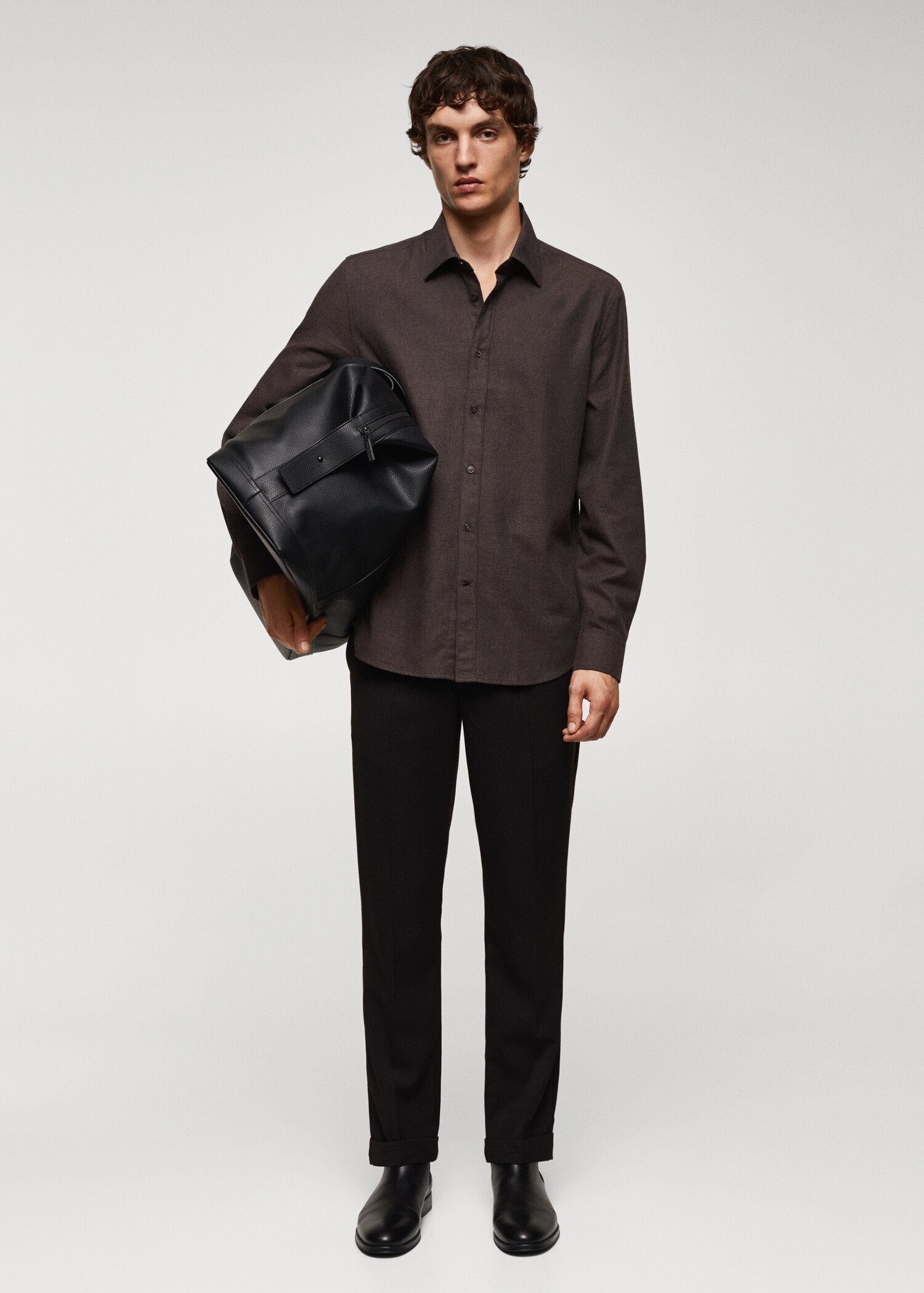 100% cotton fil-a-fil shirt - General plane