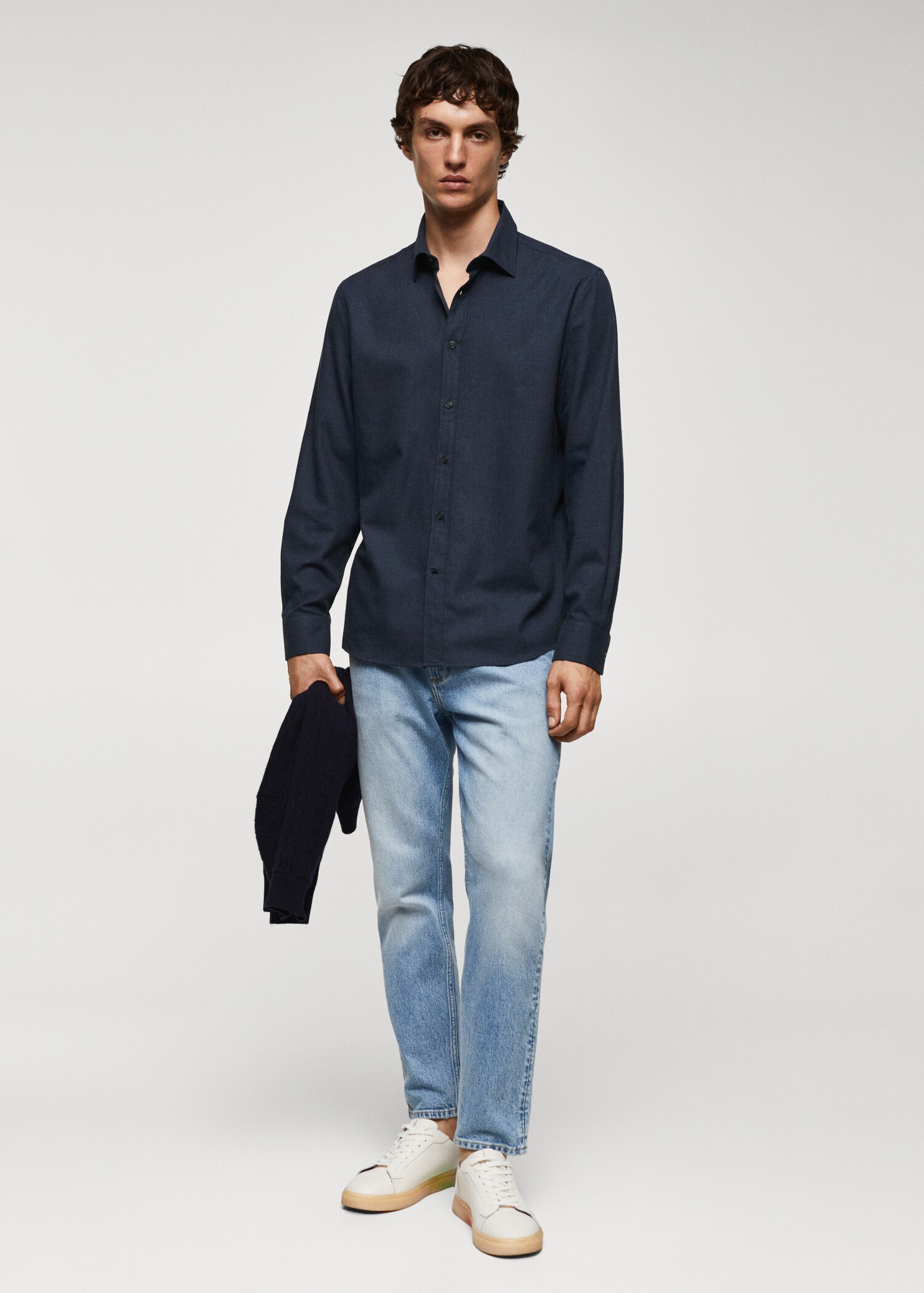 100% cotton fil-a-fil shirt - General plane