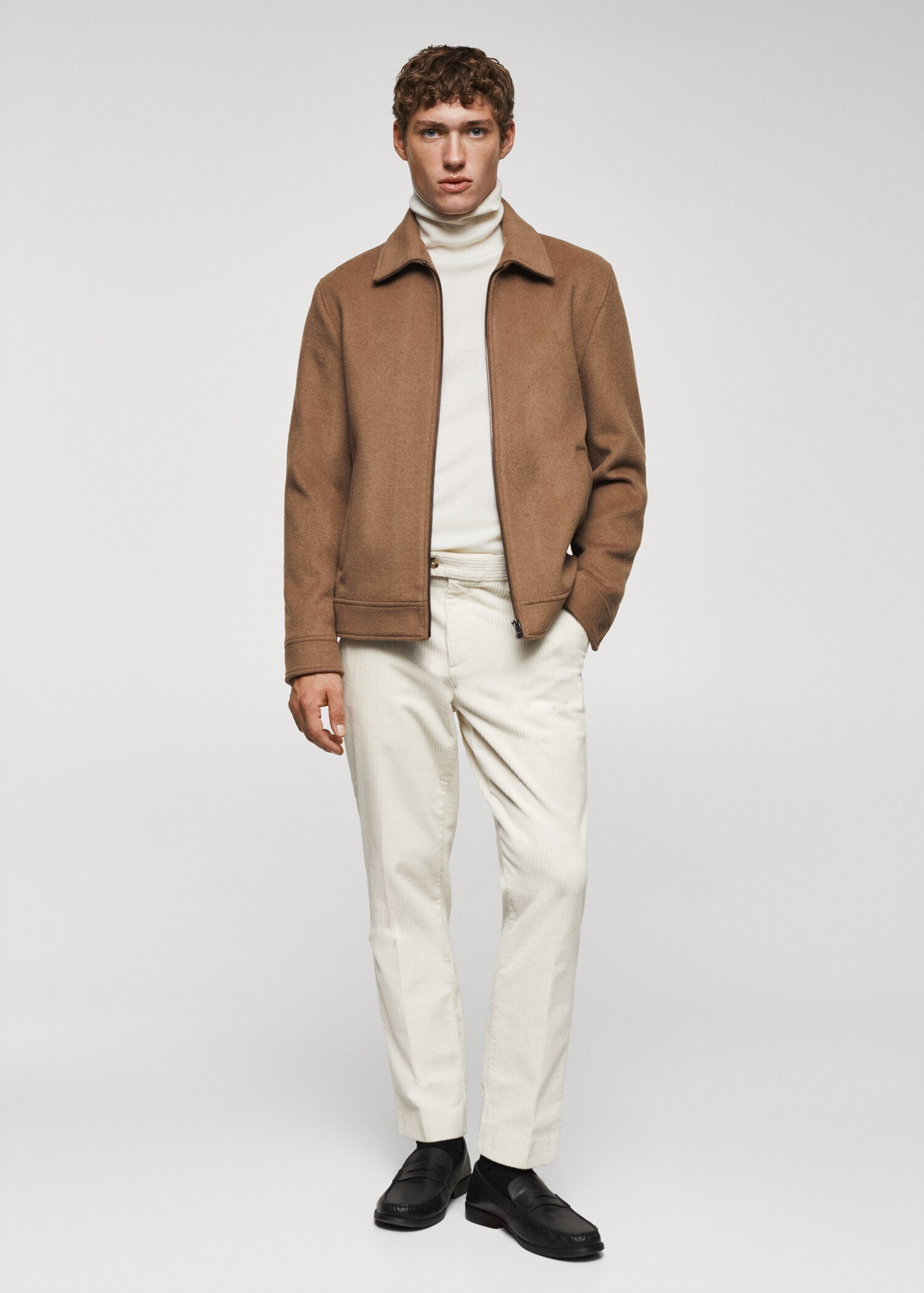 Παντελόνι slim fit κοτλέ - Γενικό πλάνο
