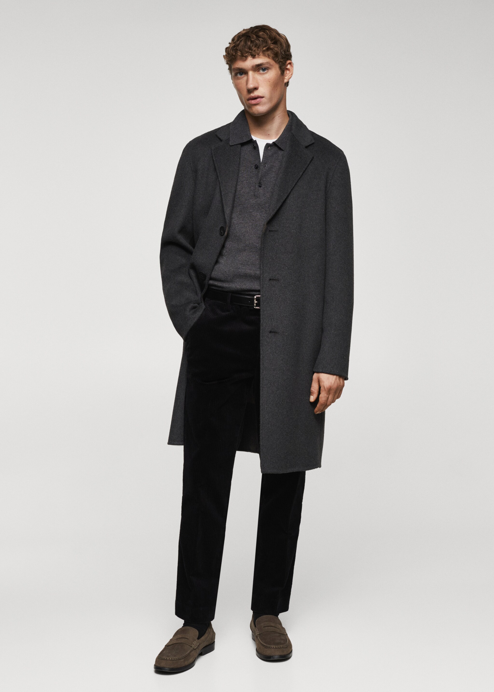 Παντελόνι slim fit κοτλέ - Γενικό πλάνο