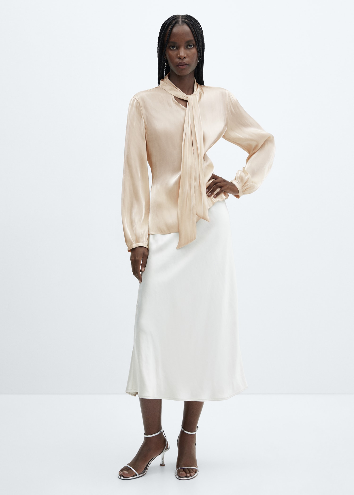 Blouse Mango Camisa Blanca Camisas Mango Blusas Mango Online