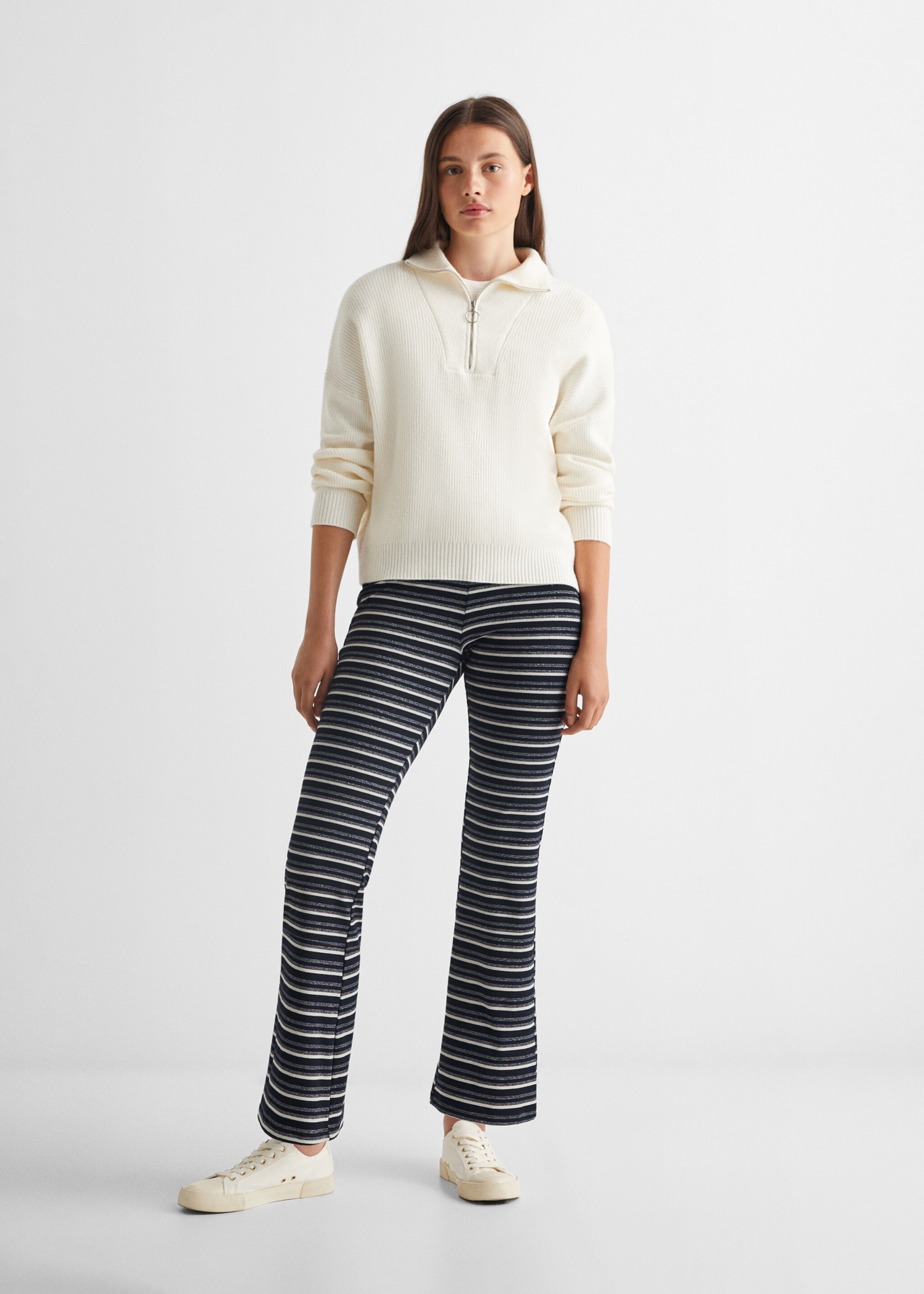 Leggings randigt mönster - Allmän bild