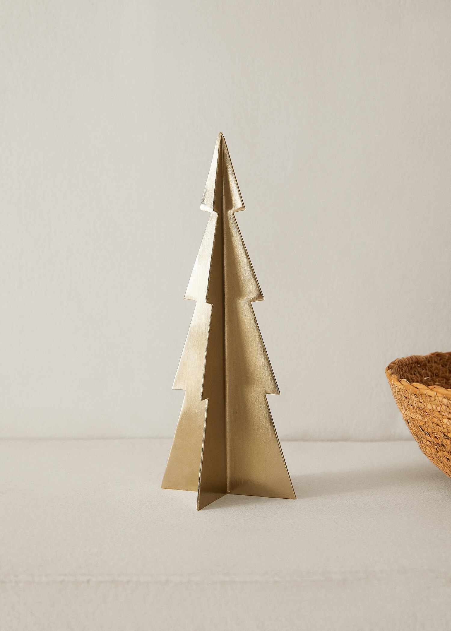 Albero di Natale 100% acciaio - Piano generale