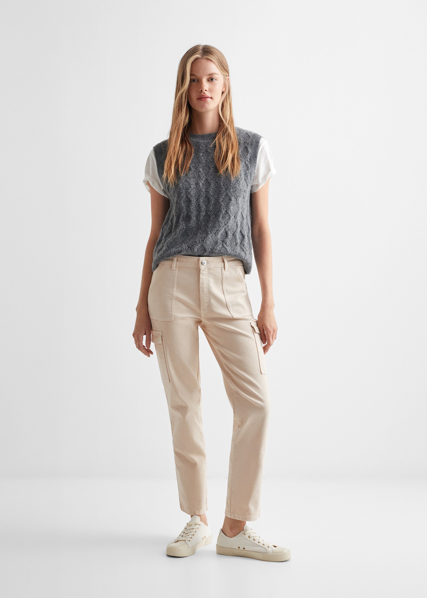Cargo-Jeans mit Taschen - Allgemeine Ansicht