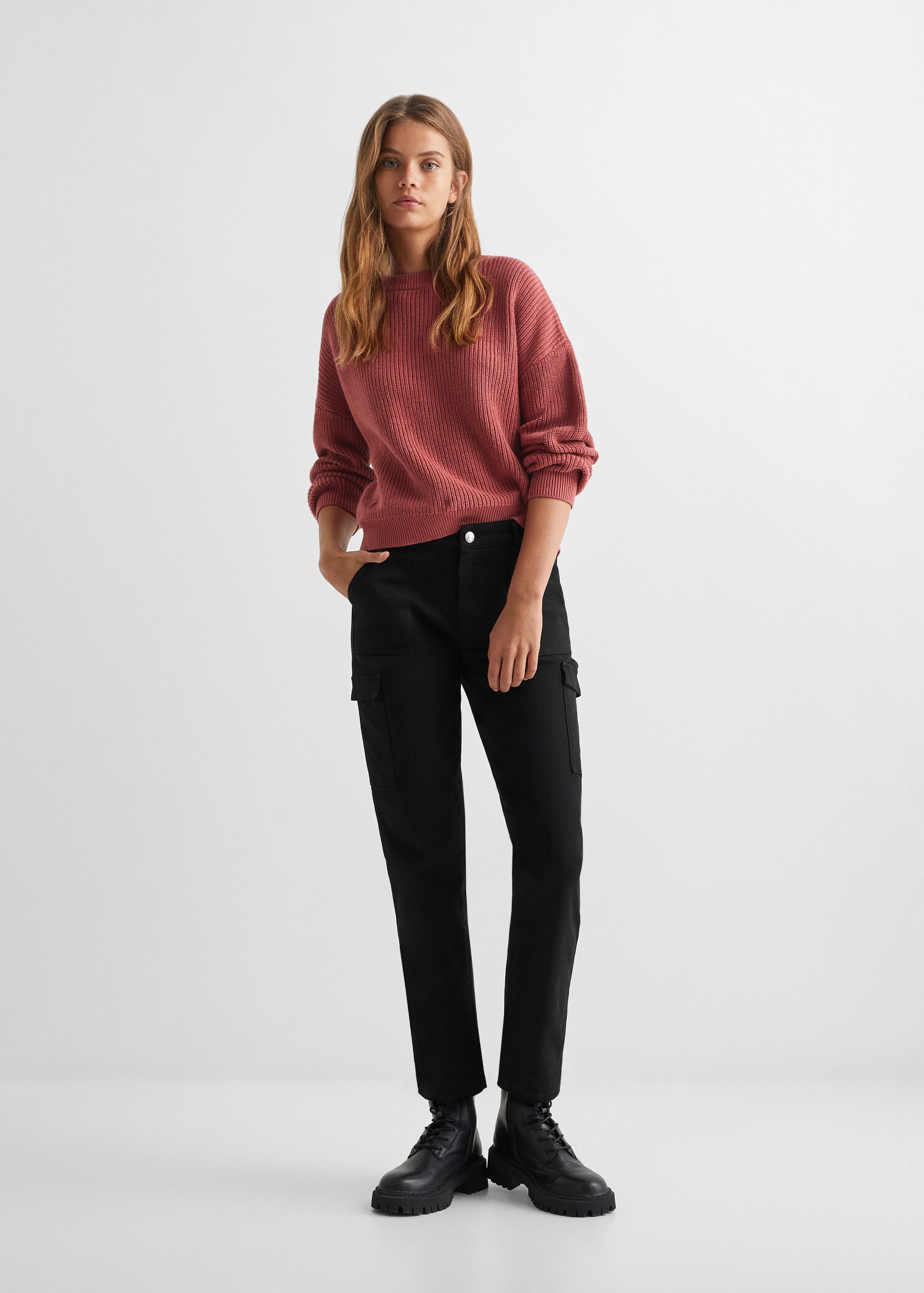 Cargo-Jeans mit Taschen - Allgemeine Ansicht