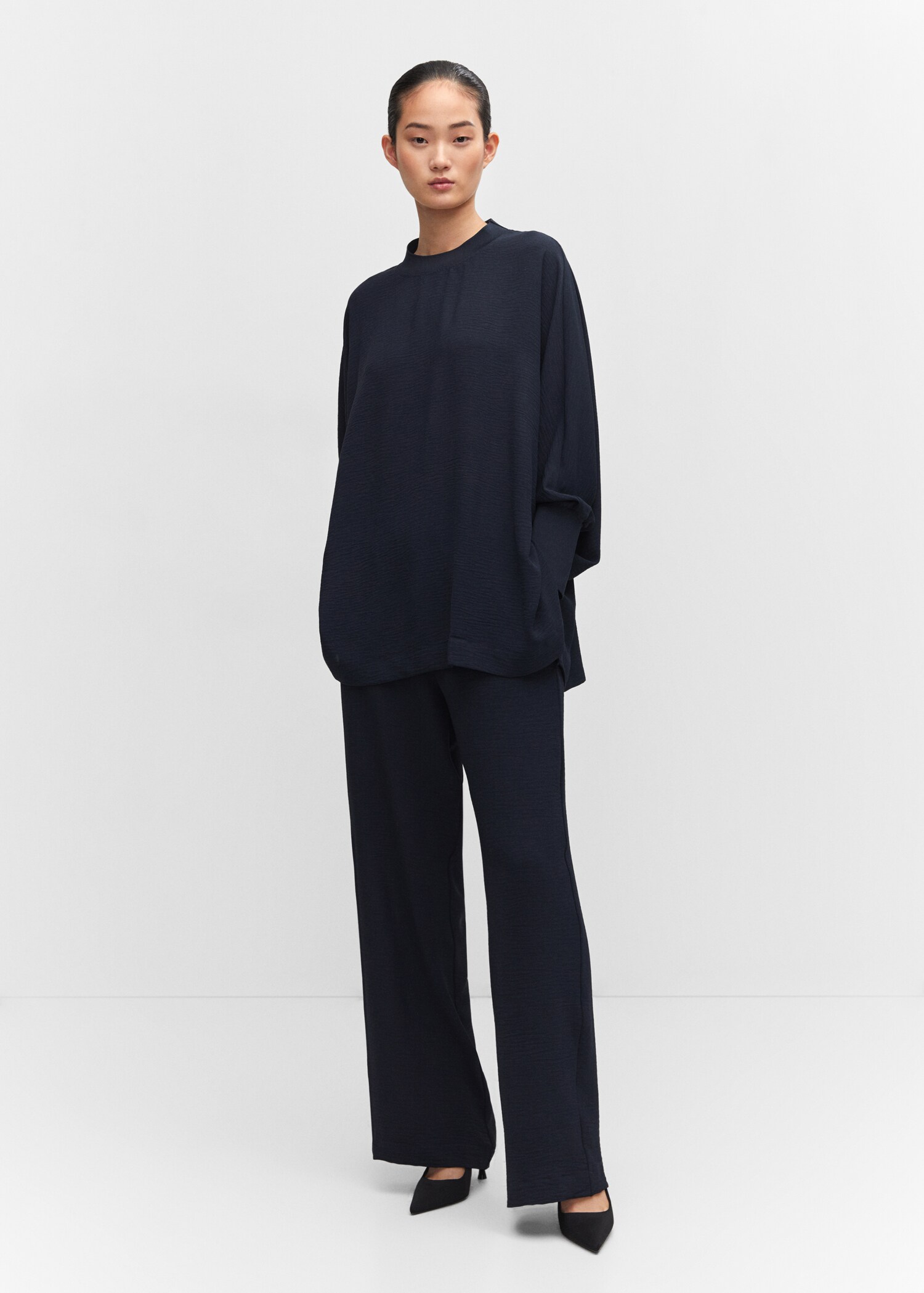 Pocket jogger trousers - General plane