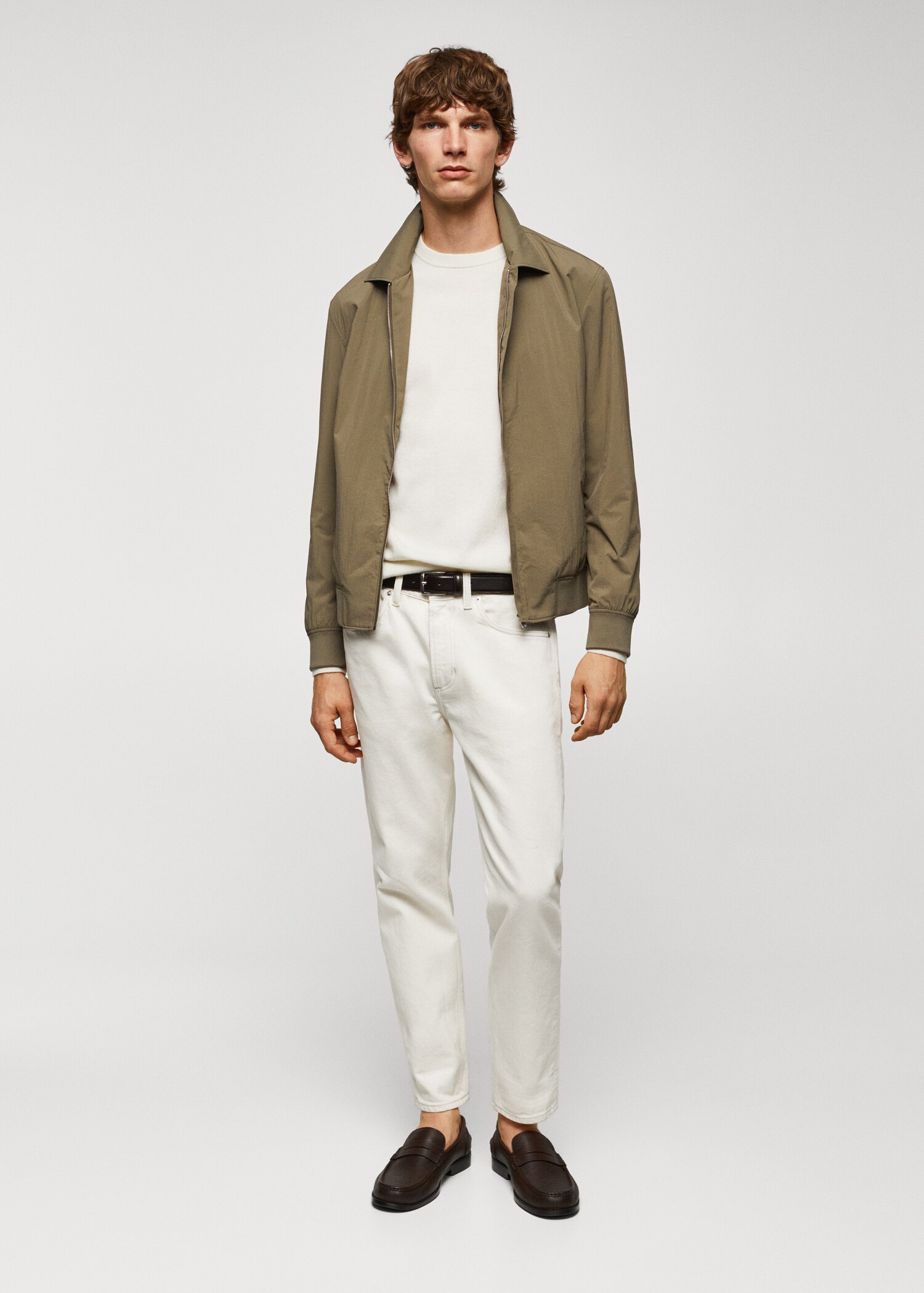 Blouson tissu technique léger - Plan général