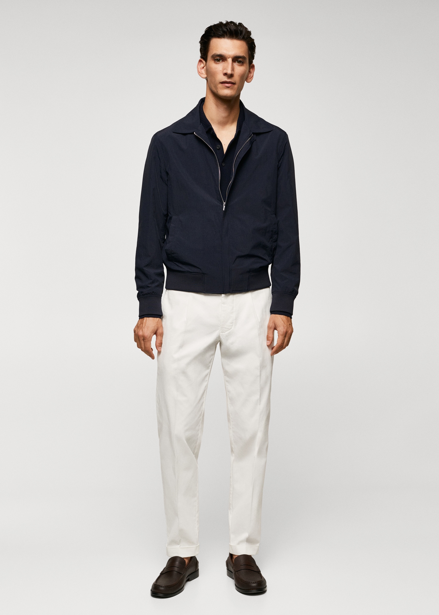 Camisas Mango Moda Hombre Ropa Moda Mango Hombre Outlet Cazadoras