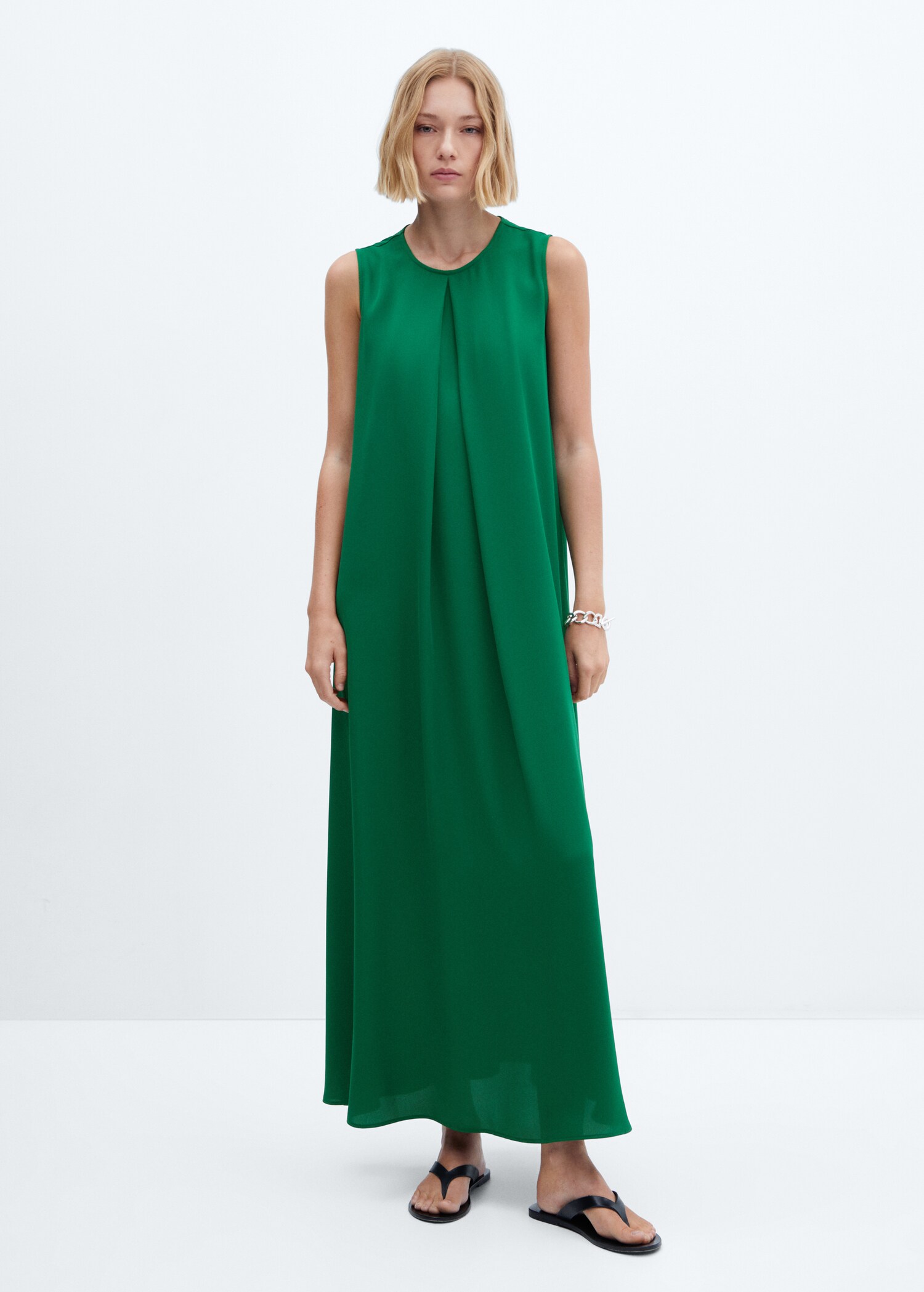 Robe longue à pince - Plan général