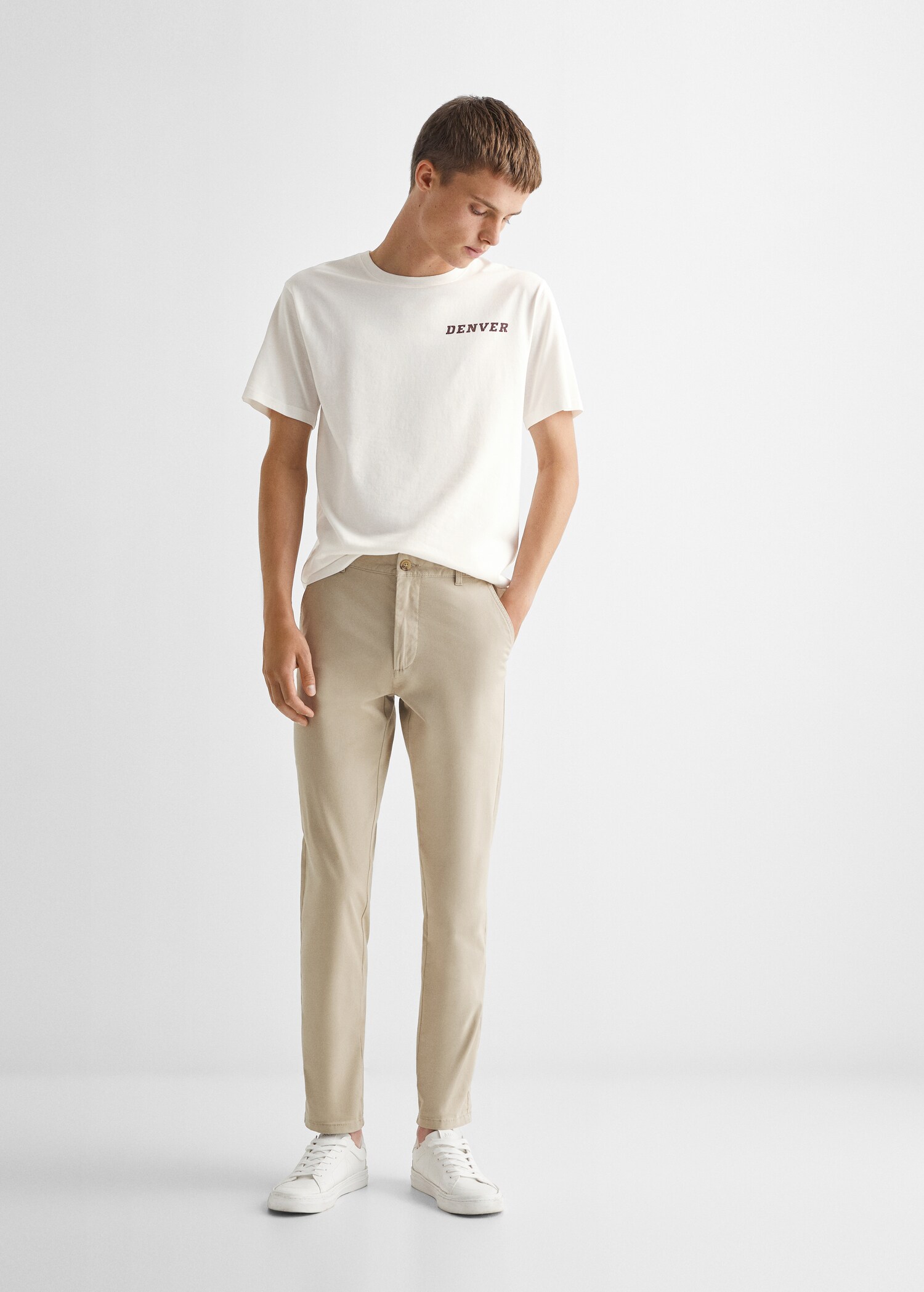 Pantaloni chino cotone - Piano generale