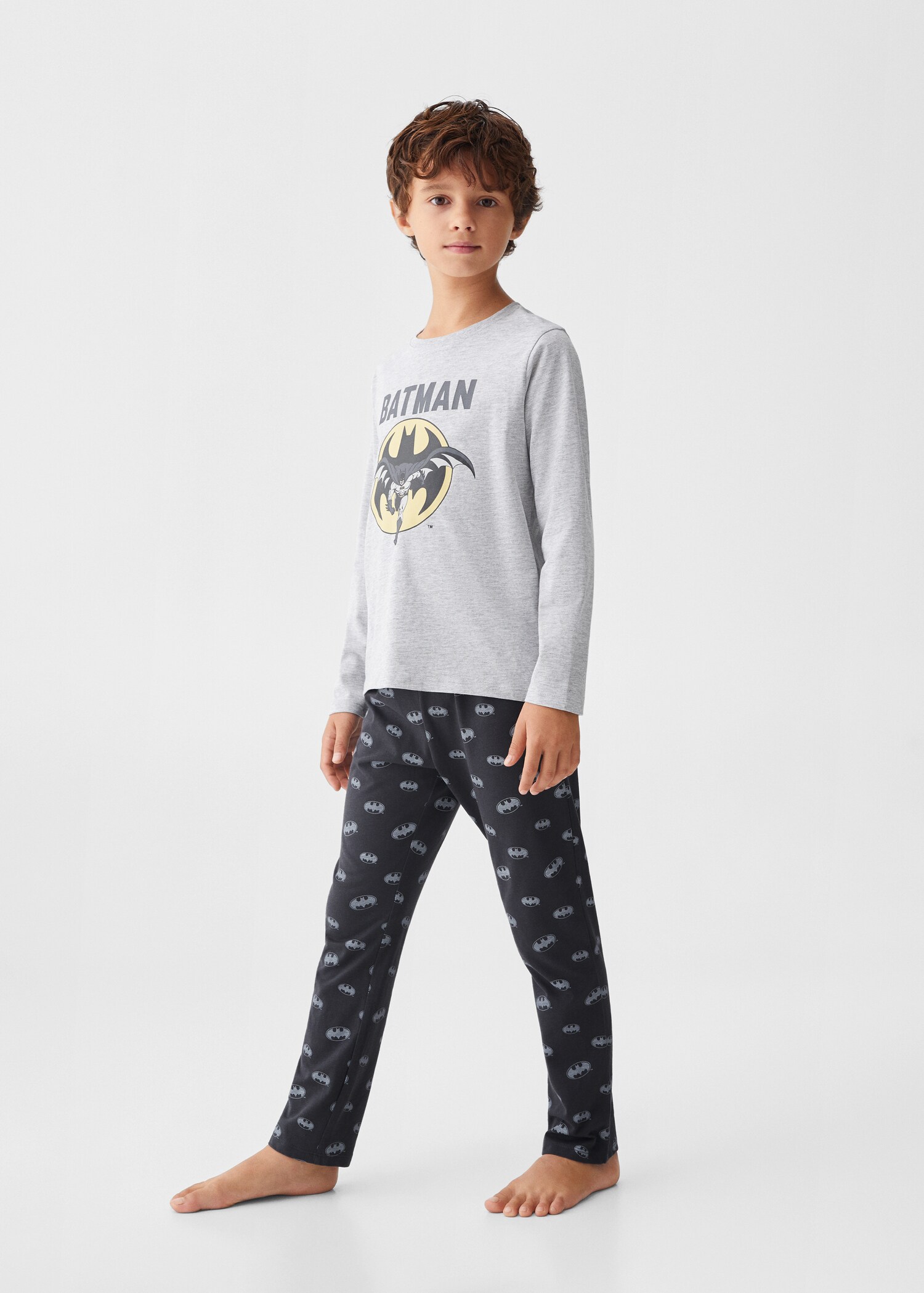 Lång pyjamas Batman - Allmän bild