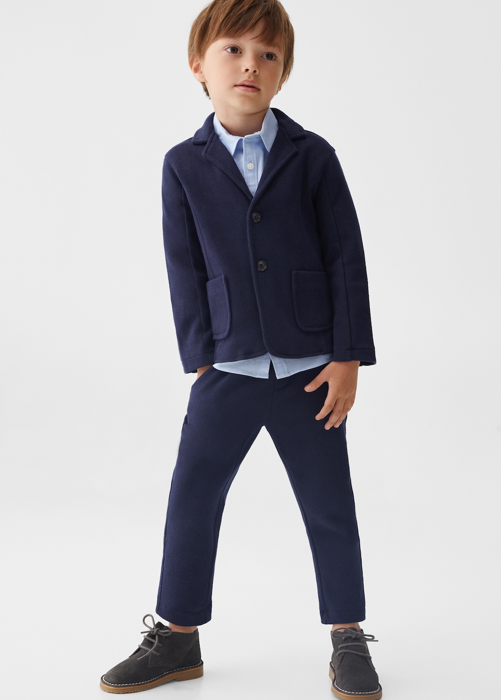 Traje niño mango outlet