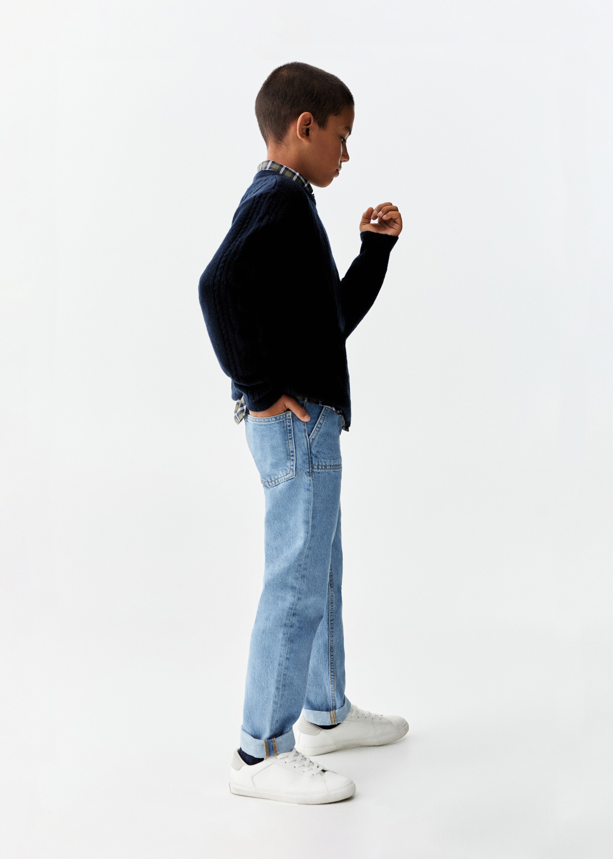 Slim-fit jeans - General plane