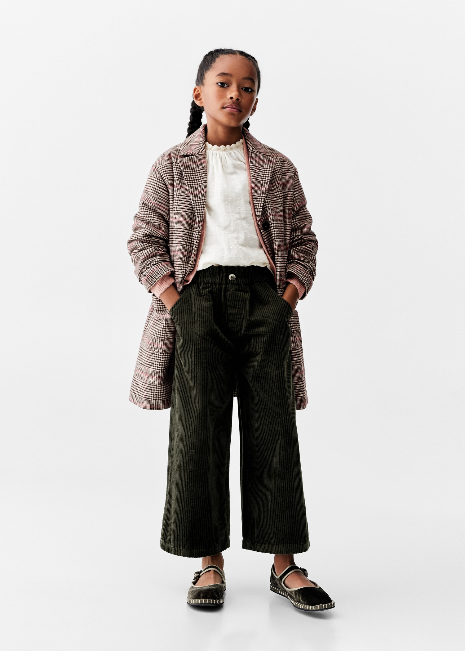 Otoño Invierno Pantalones De Pana En Mango Pana Pantalones Hombre