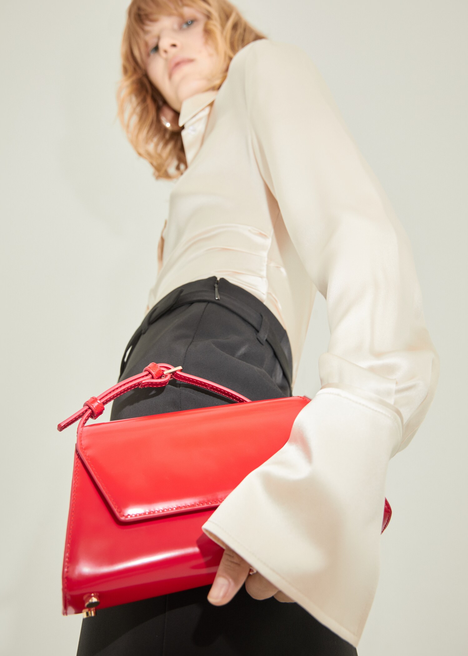 Kunstledertasche - Allgemeine Ansicht