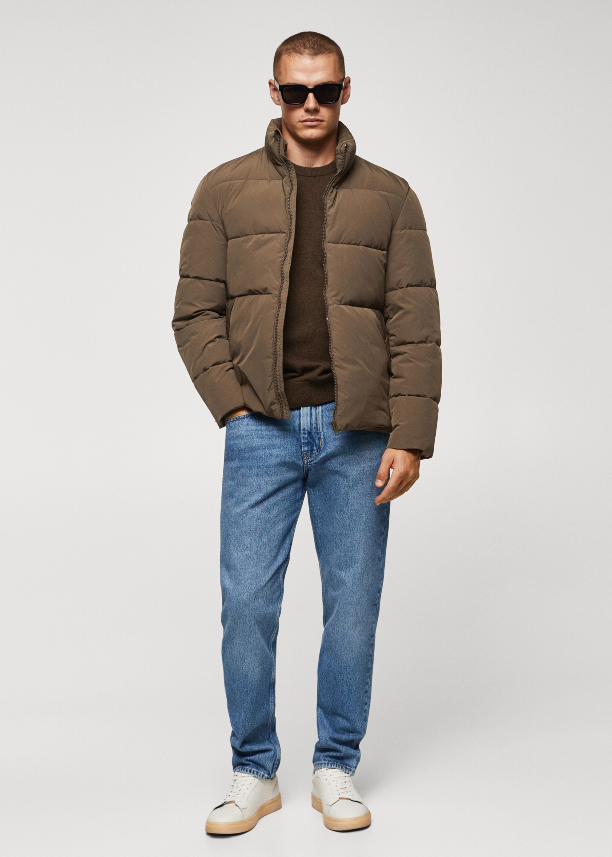 Anorac embuatat Water Repellent - Pla general