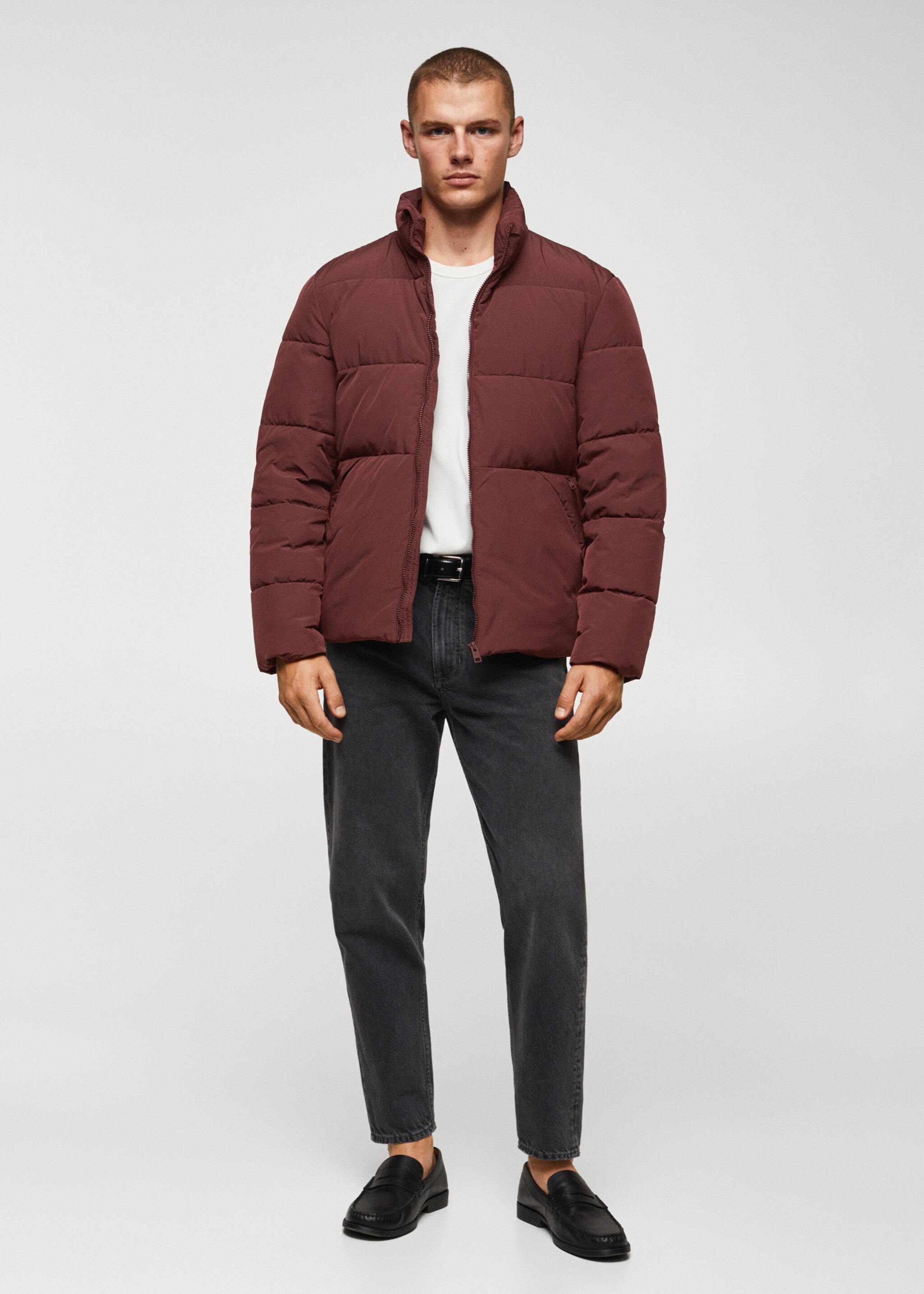 Anorac embuatat Water Repellent - Pla general