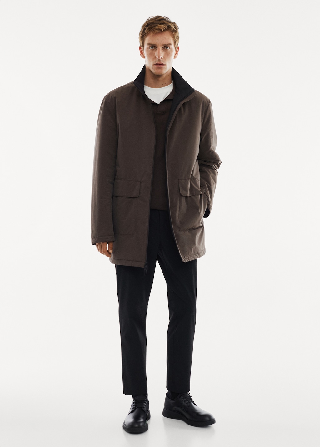 Comprar abrigo hombre barato clearance
