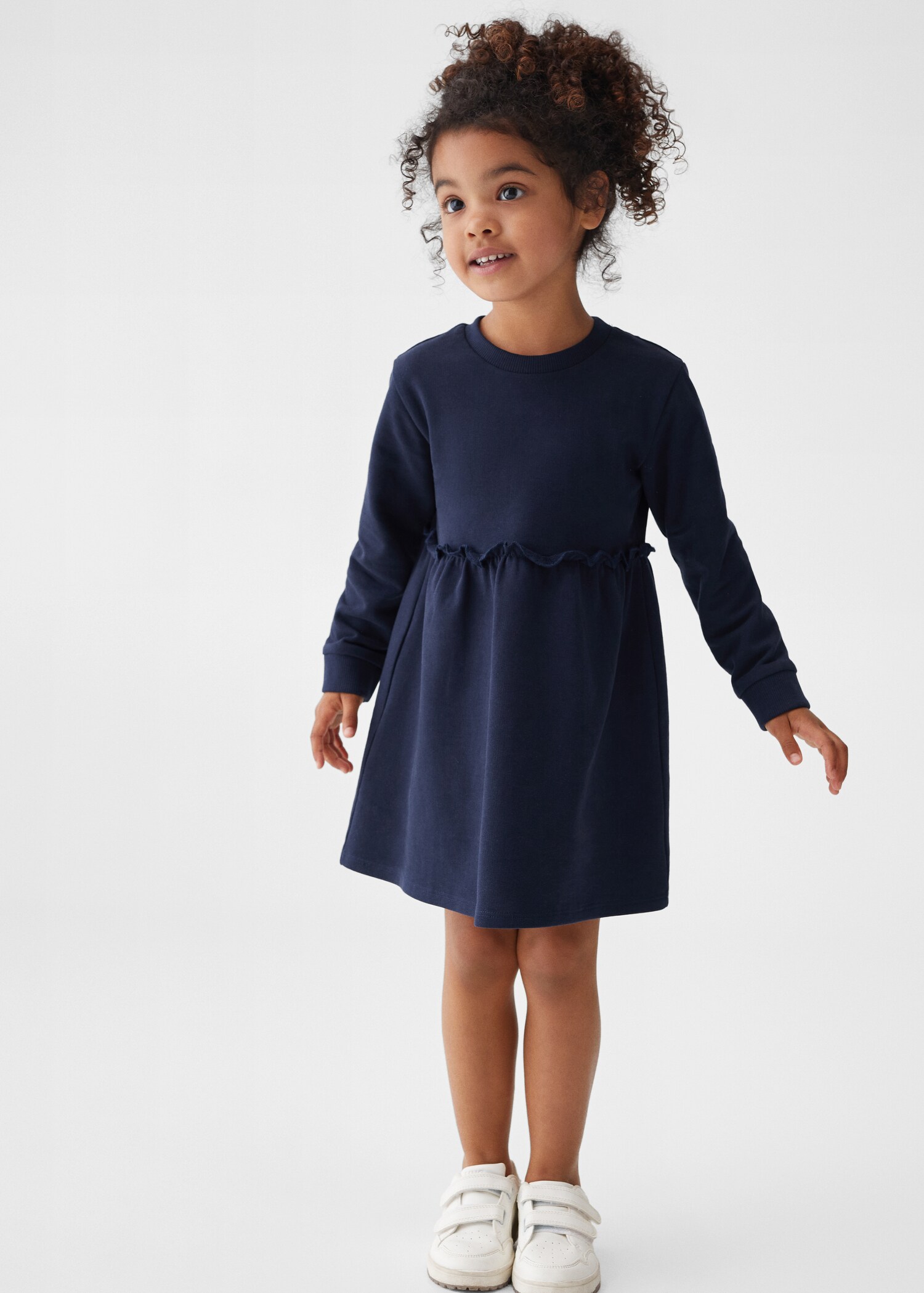 Kleid aus 100 % Baumwolle - Allgemeine Ansicht