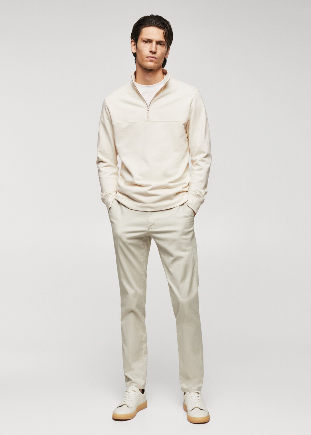 Mango Sweat à fermeture éclair - Marine-Bleu marine dès 59,99 € - sur
