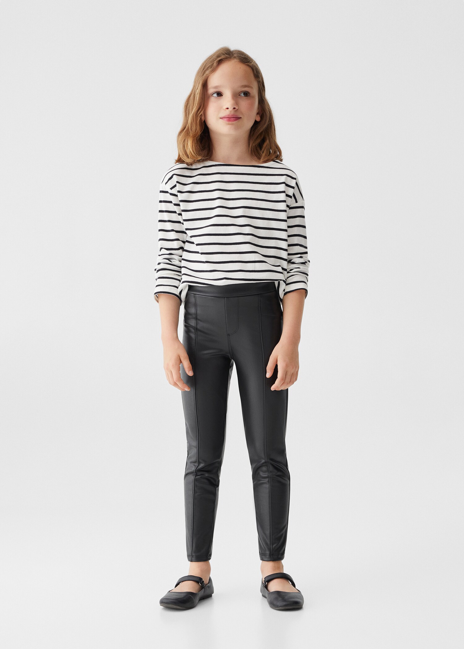 Leggings efecto piel - Plano general