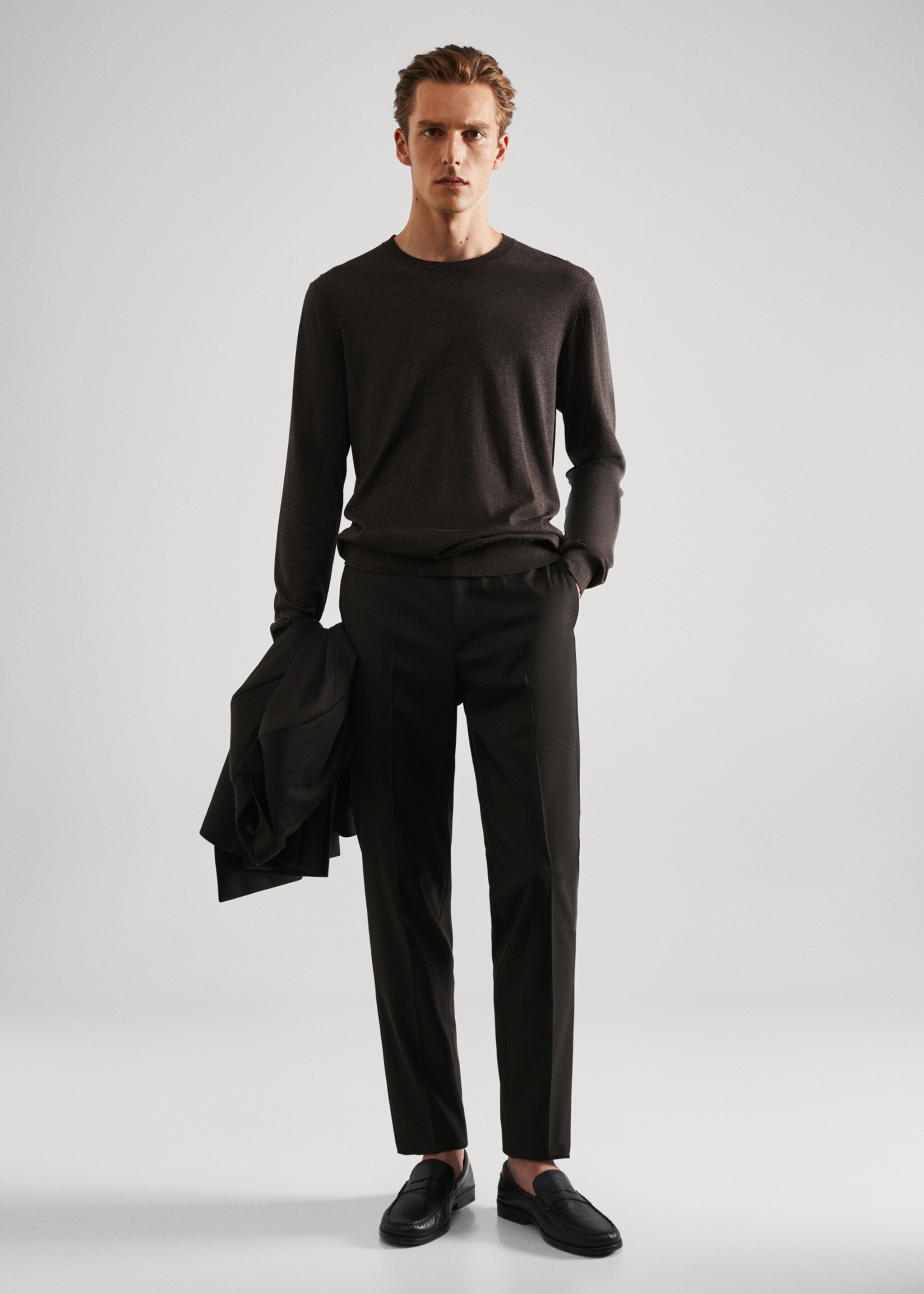 Pantalon de costume slim fit - Plan général