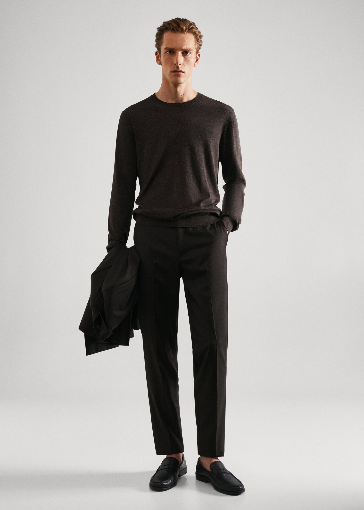 Pantalon de costume slim fit - Plan général