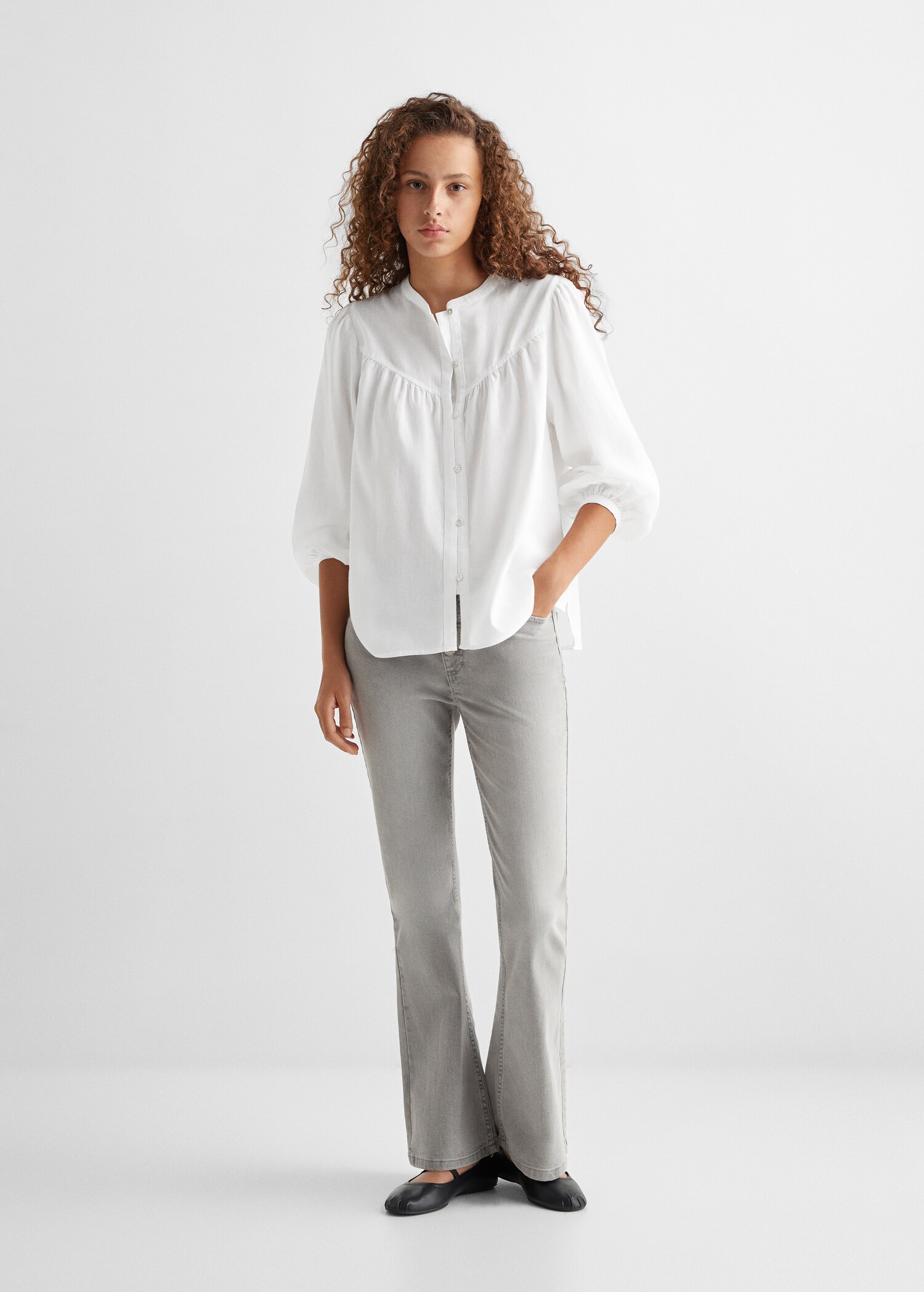 Cotton shirt - General plane
